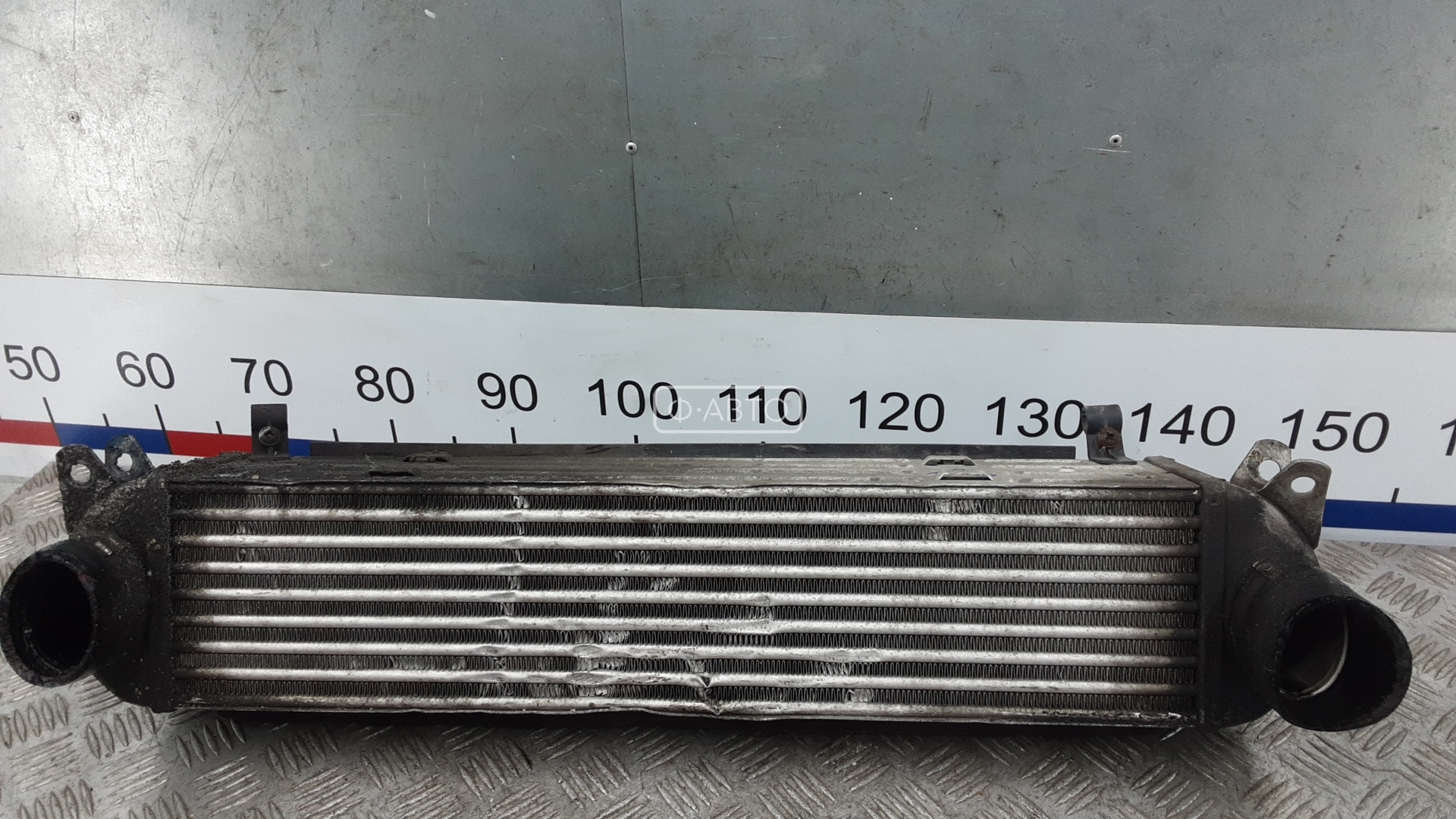 Радиатор интеркулера