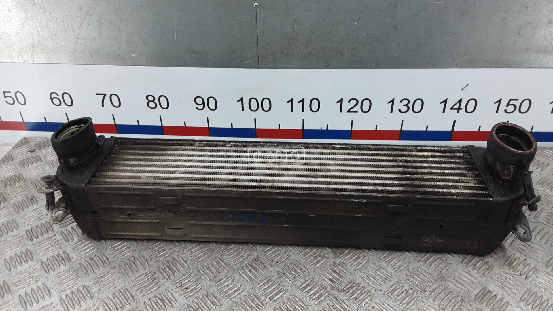 Радиатор интеркулера