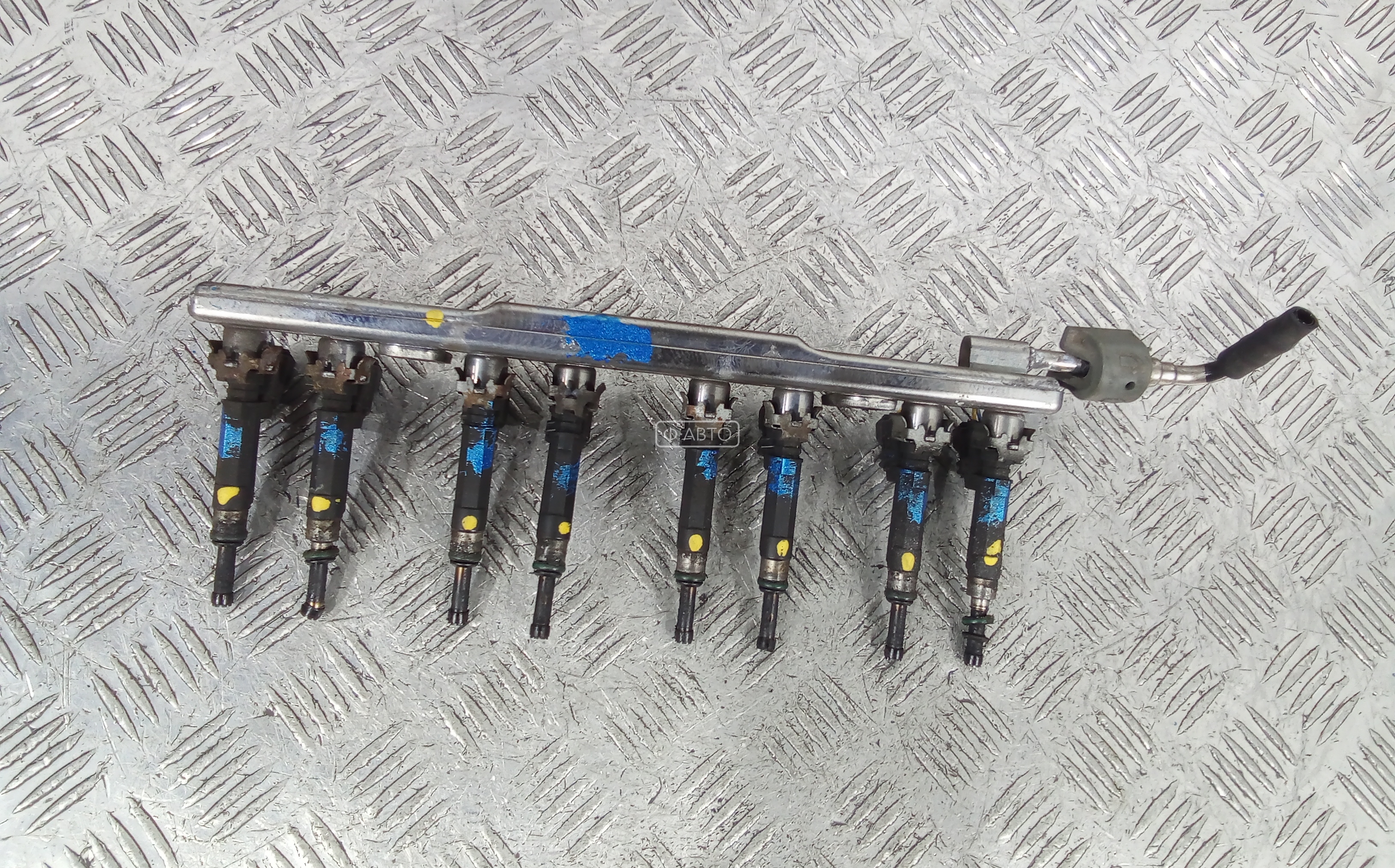 Топливная рампа бензиновая