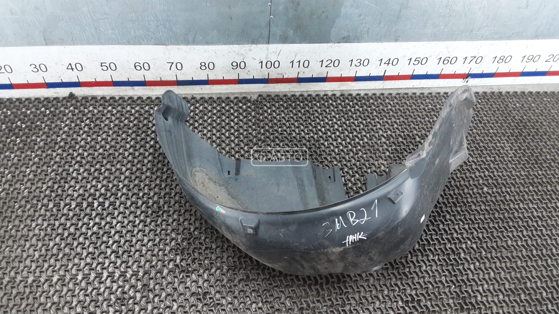 Защита арок (защита крыла, подкрылок) задняя правая