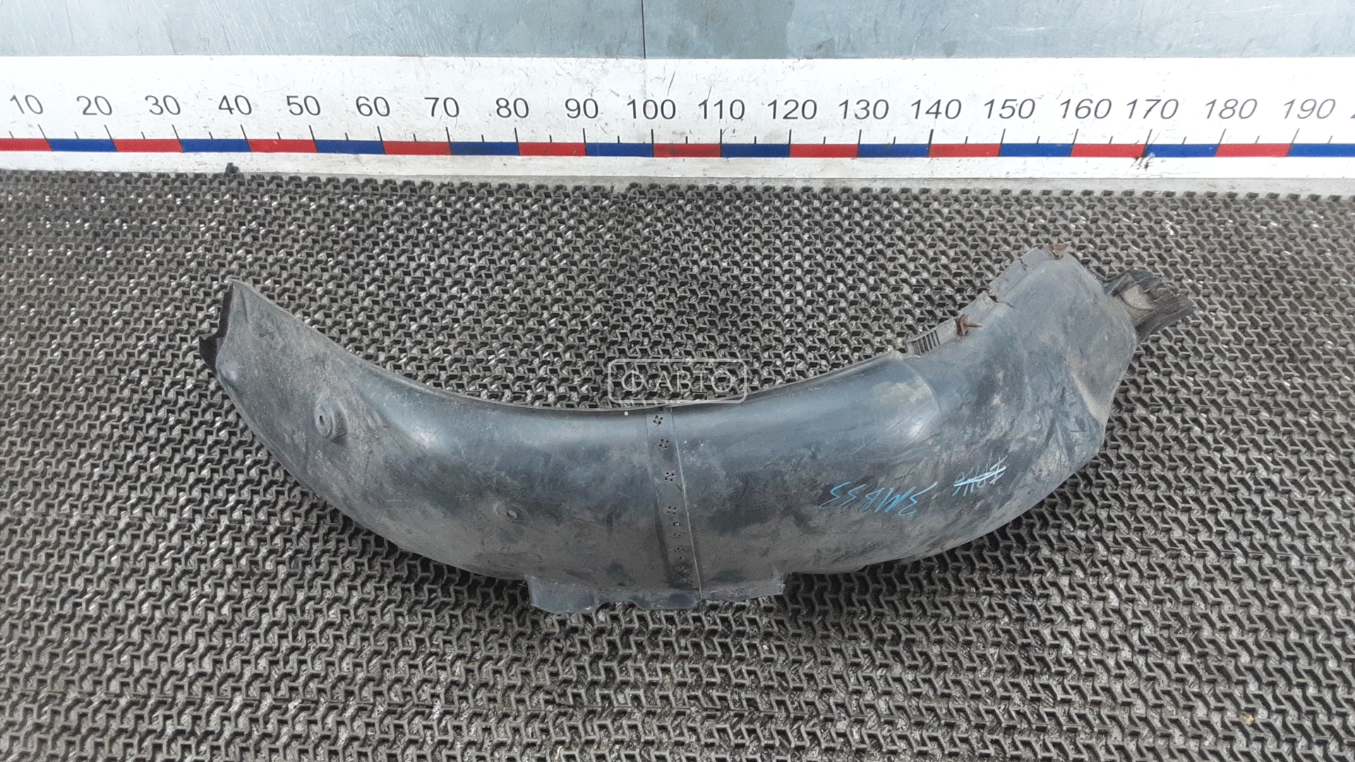 Защита арок (защита крыла, подкрылок) задняя правая