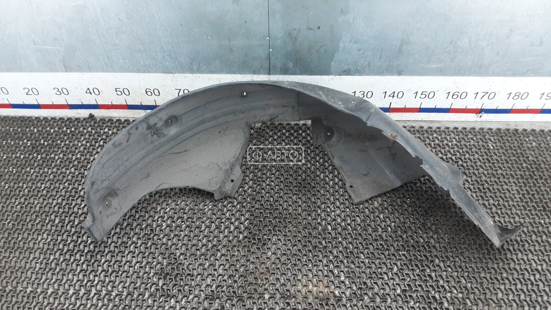 Защита арок (защита крыла, подкрылок) задняя левая