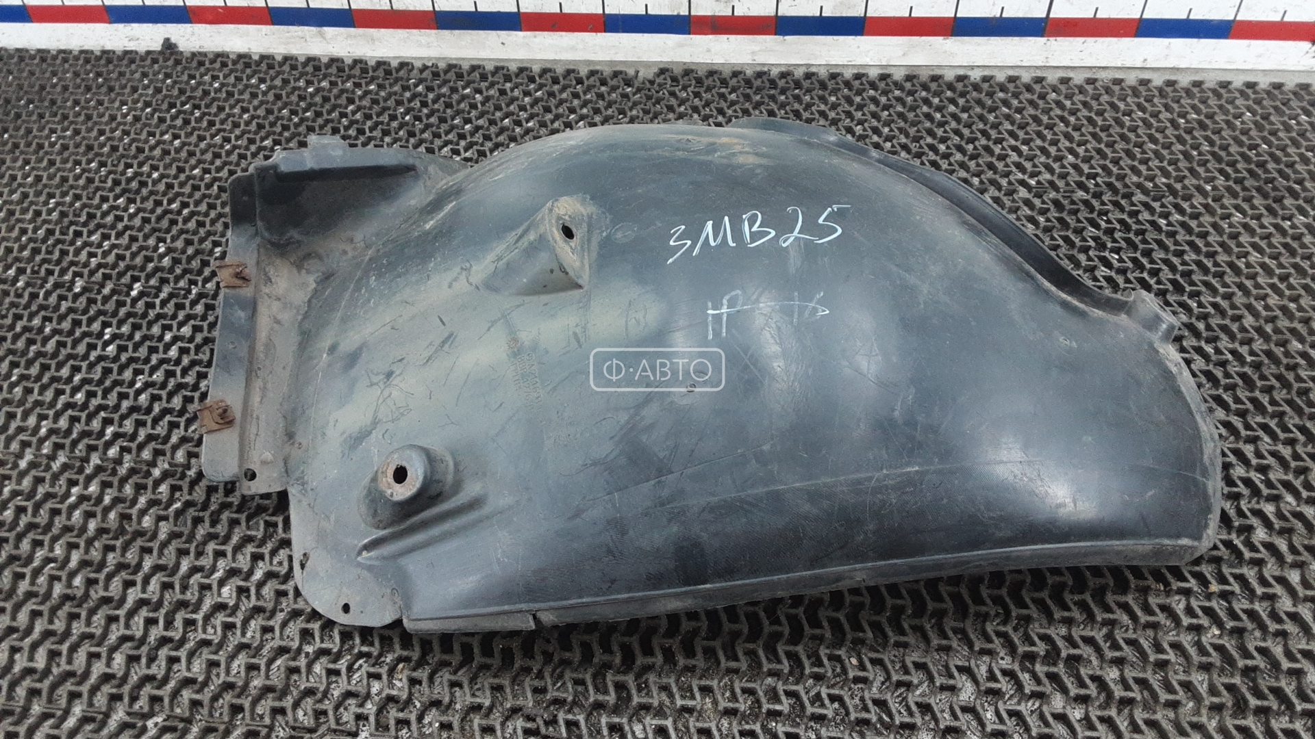 Защита арок (защита крыла, подкрылок) передняя правая