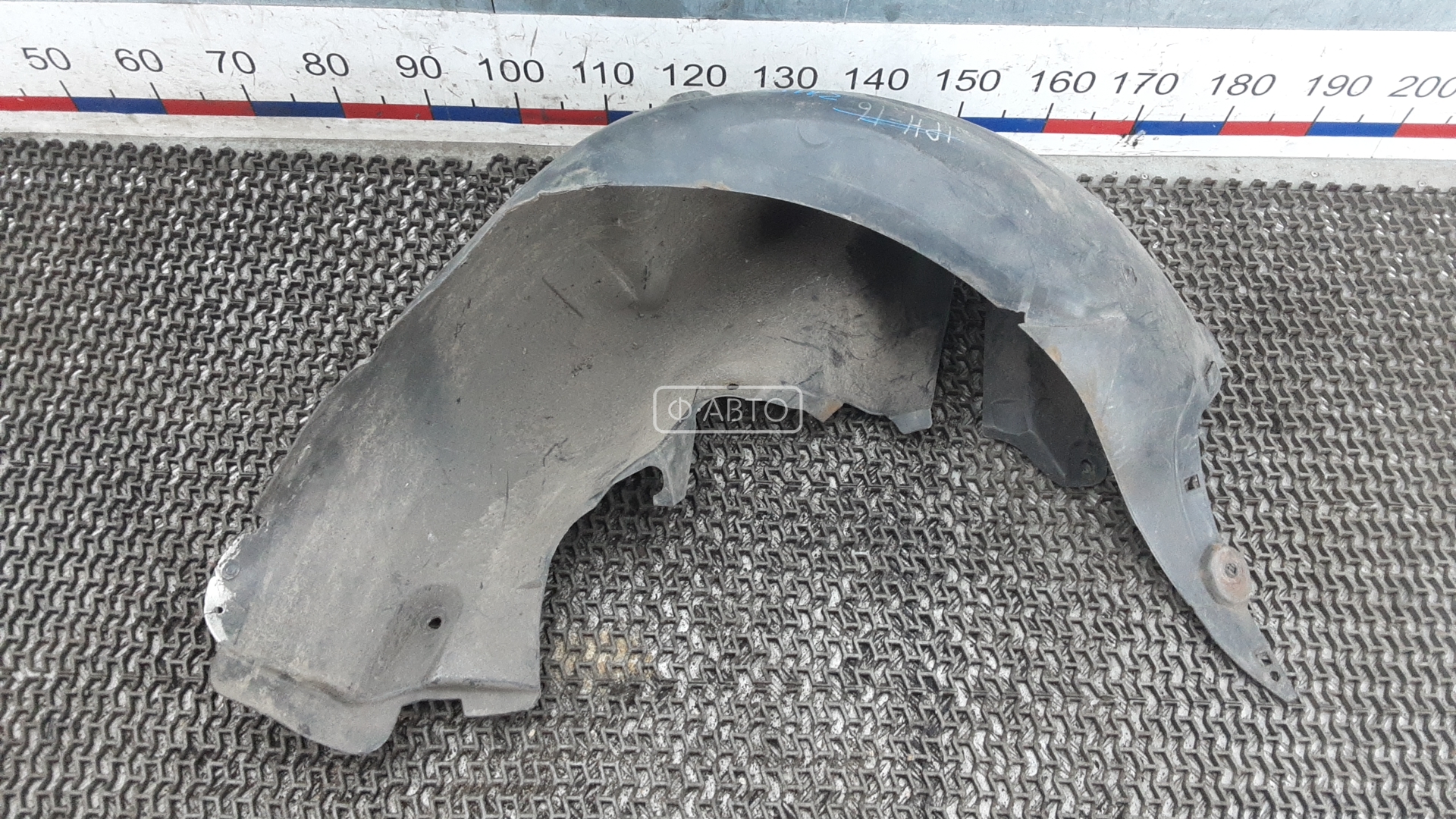 Защита арок (защита крыла, подкрылок) задняя правая