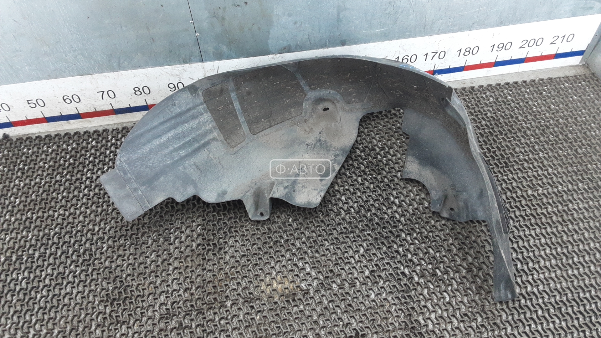 Защита арок (защита крыла, подкрылок) задняя левая