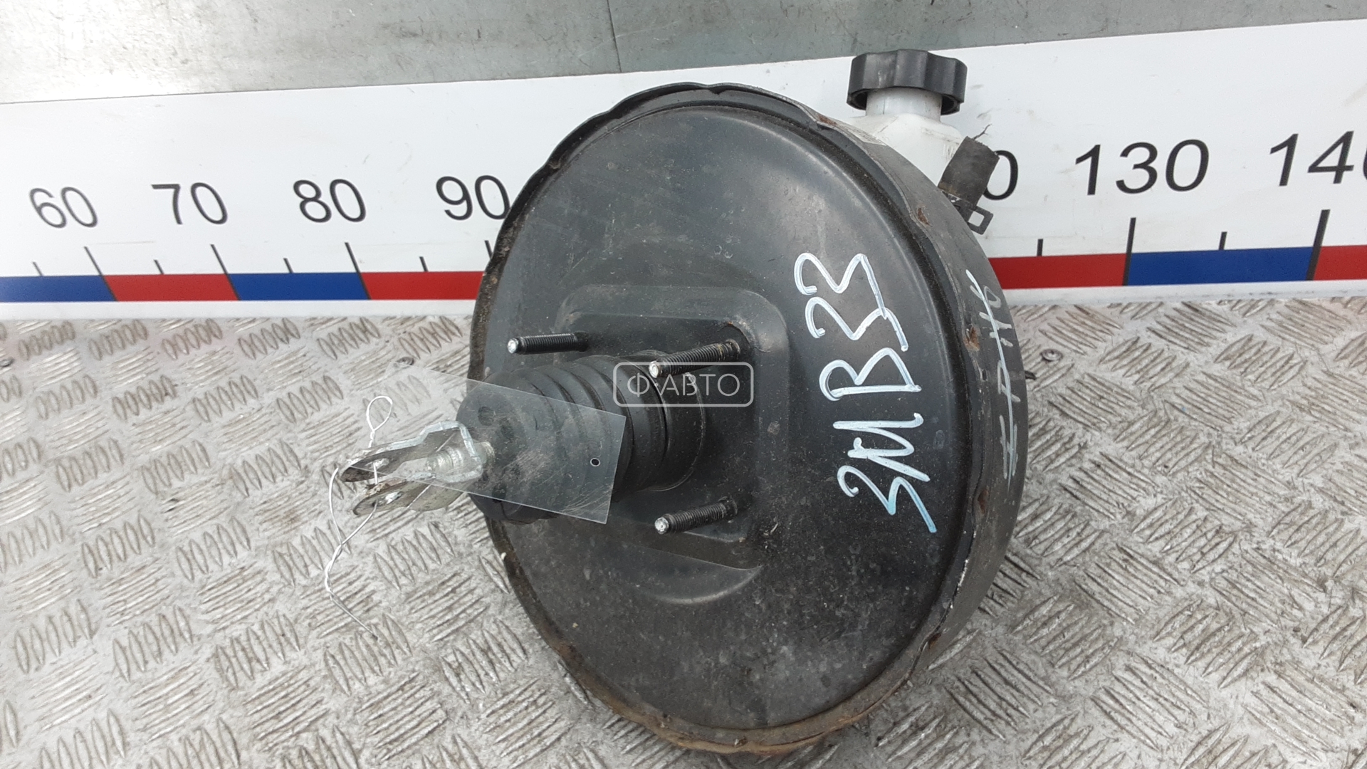 Вакуумный усилитель тормозов