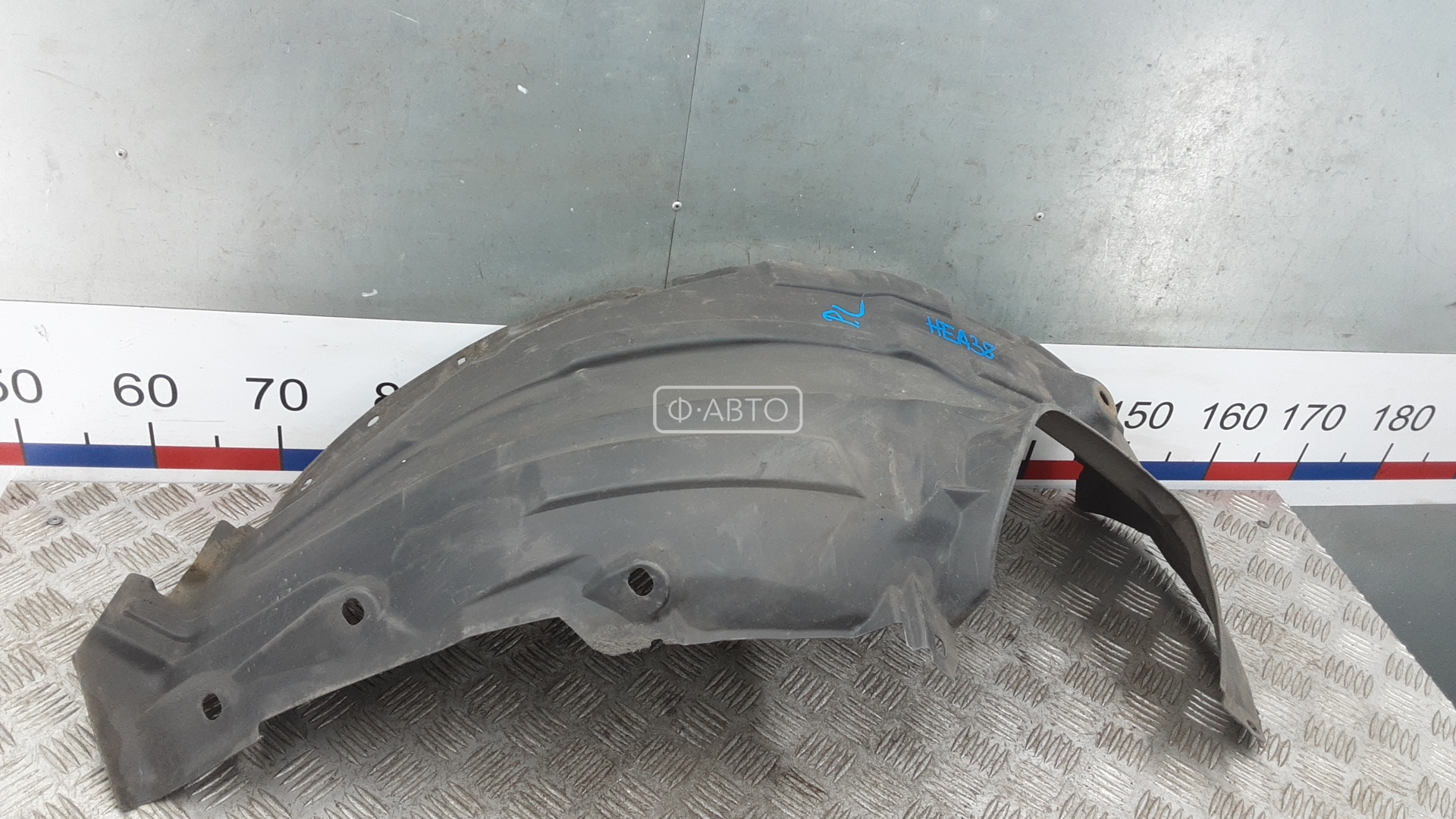 Защита арок (защита крыла, подкрылок) передняя левая