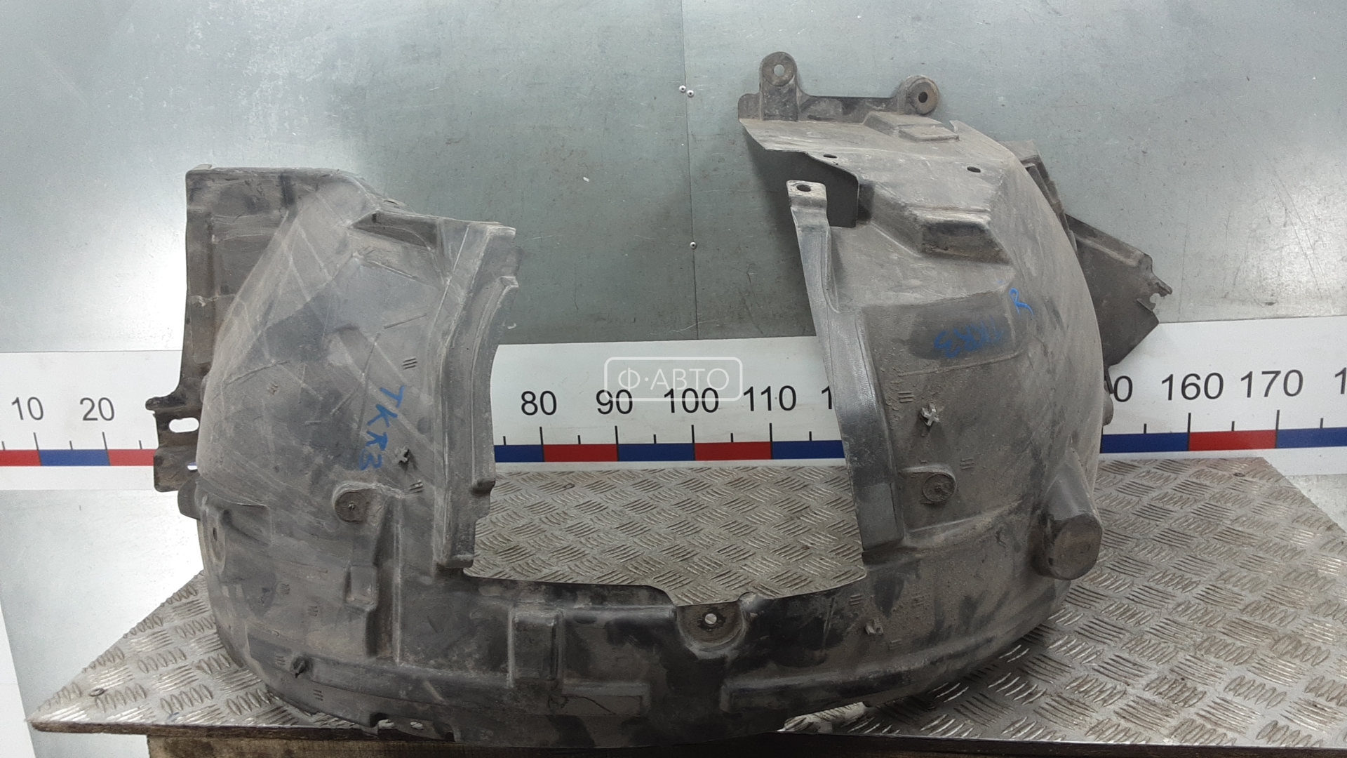 Защита арок (защита крыла, подкрылок) передняя правая