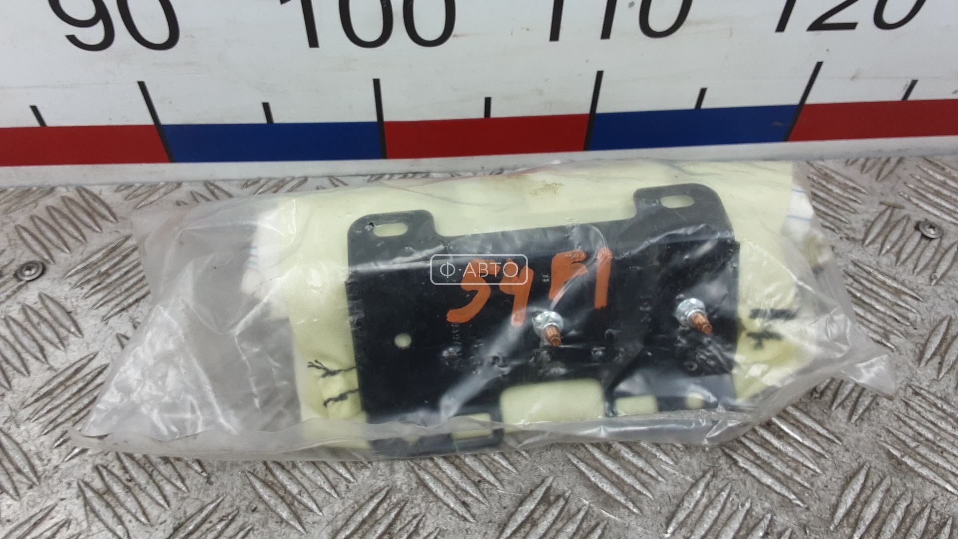 Подушка сидения пассажира