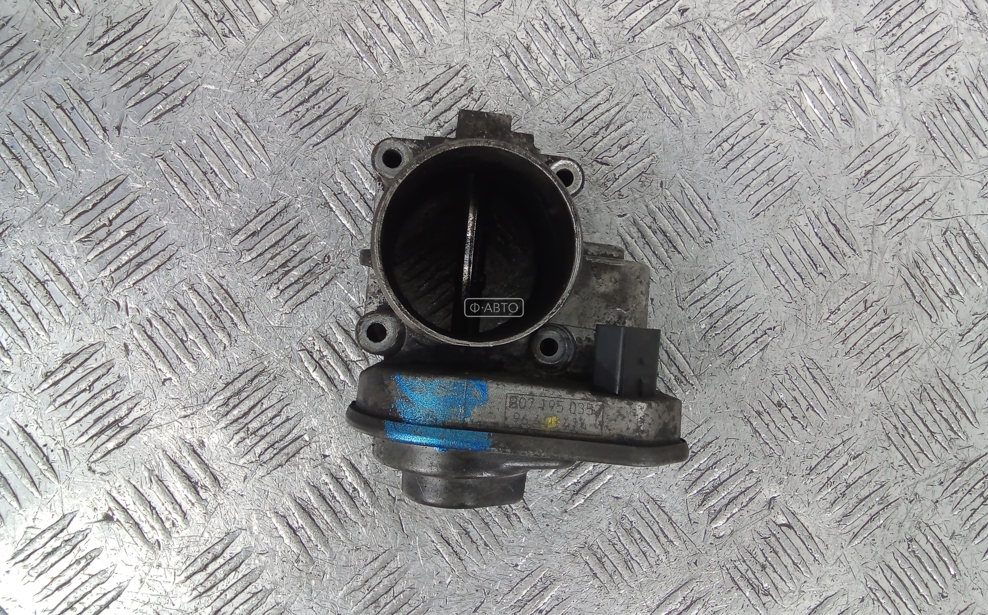 Дроссельная заслонка дизельная