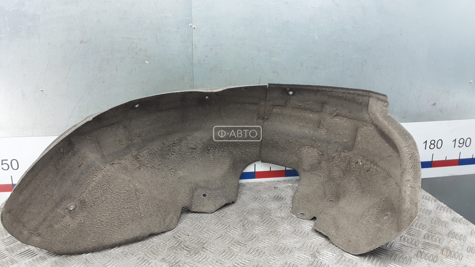 Защита арок (защита крыла, подкрылок) задняя левая
