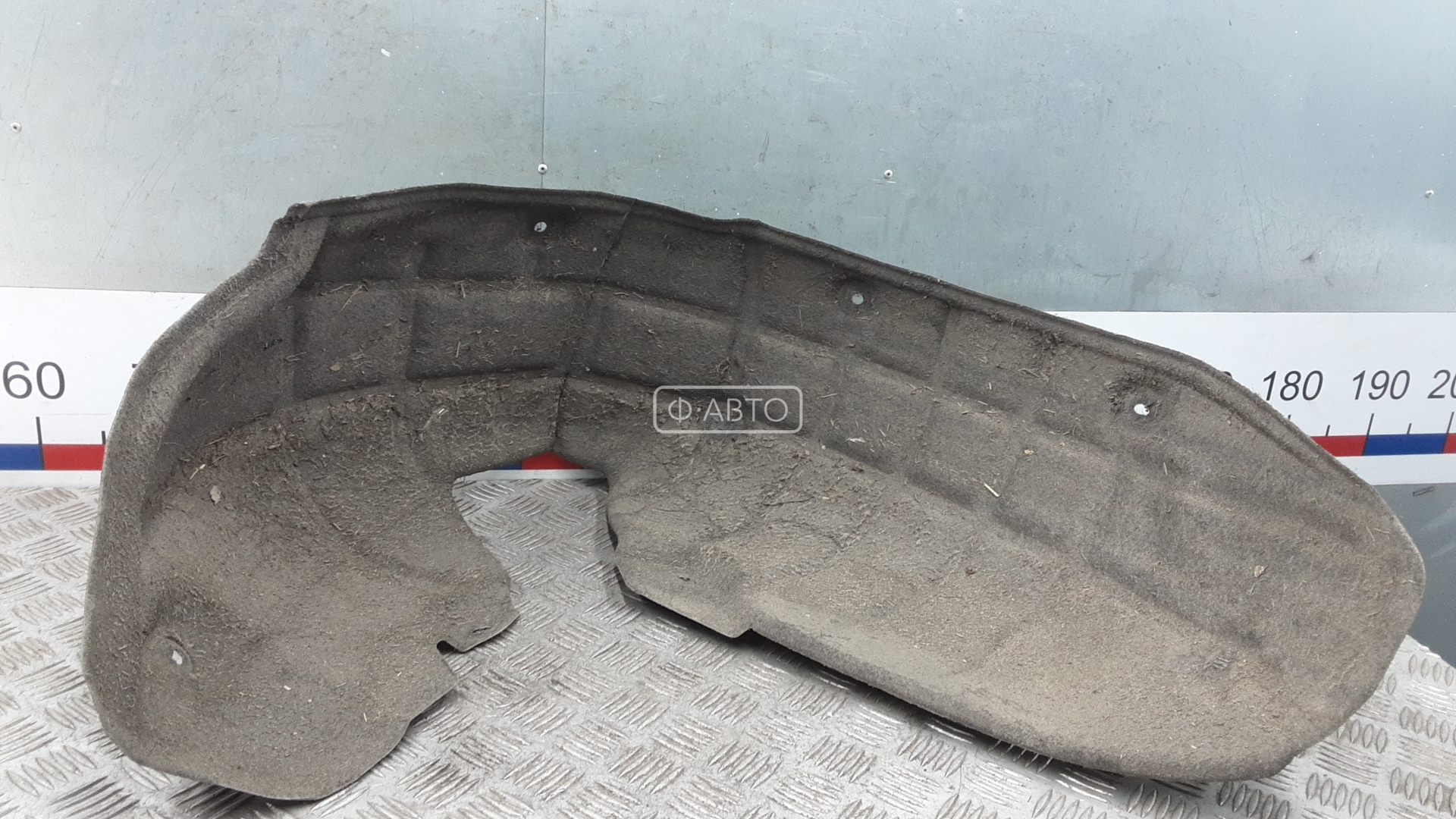 Защита арок (защита крыла, подкрылок) задняя правая