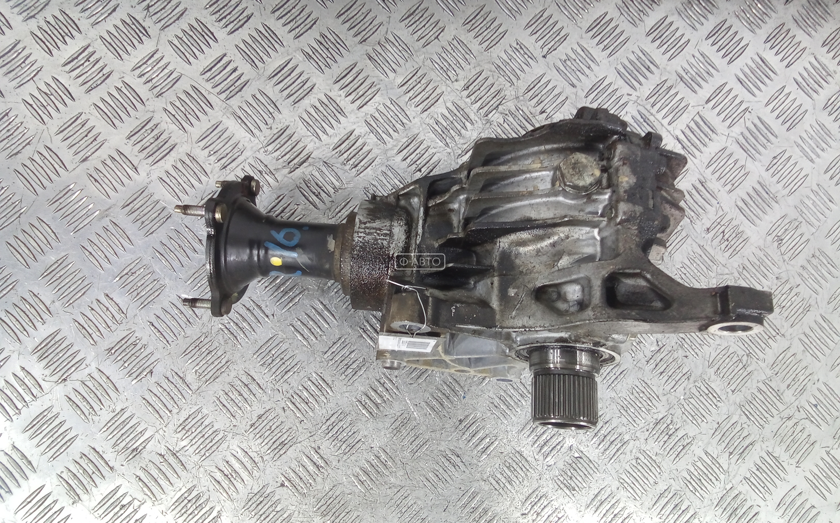 Раздаточная коробка