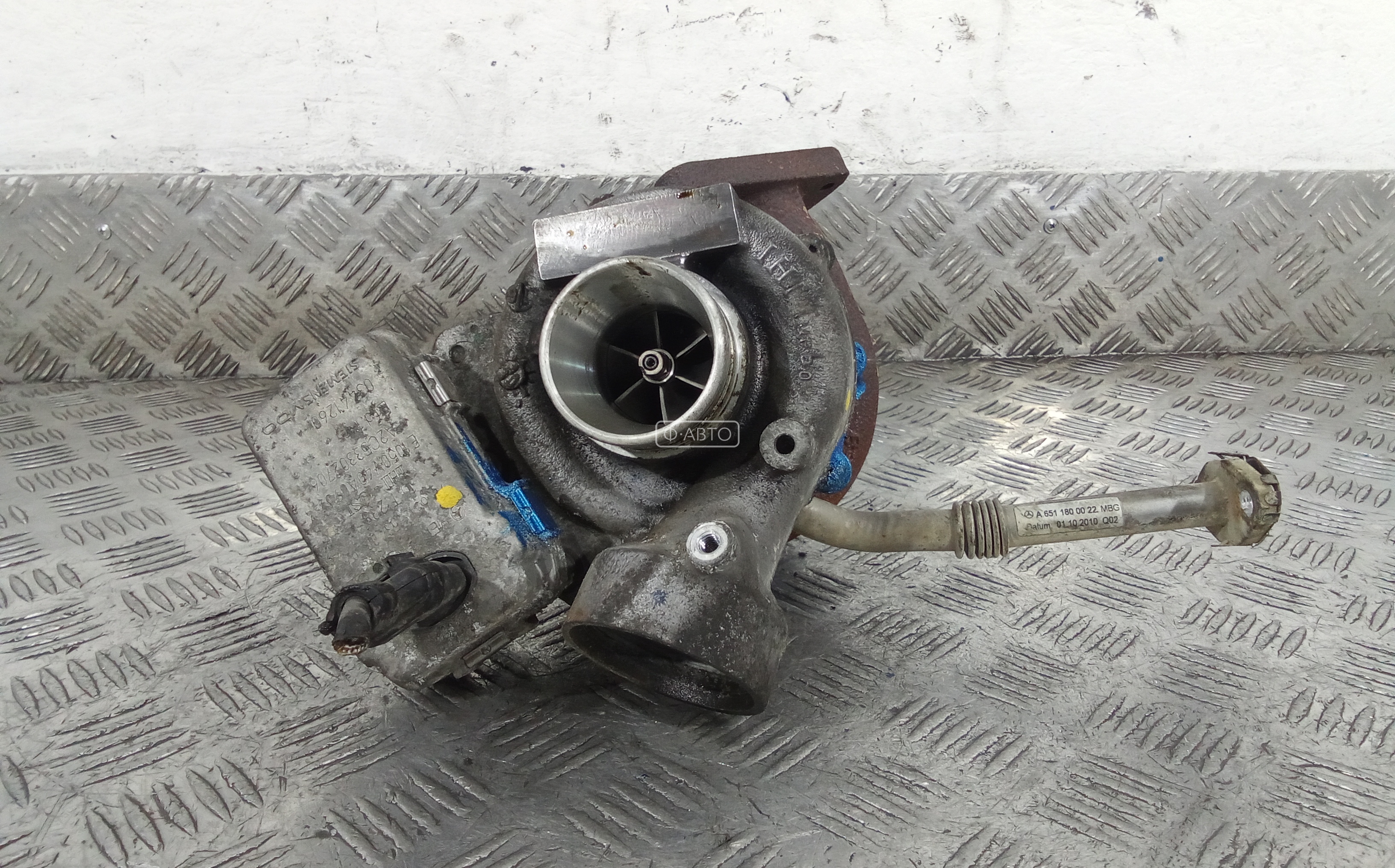 Турбина дизельная