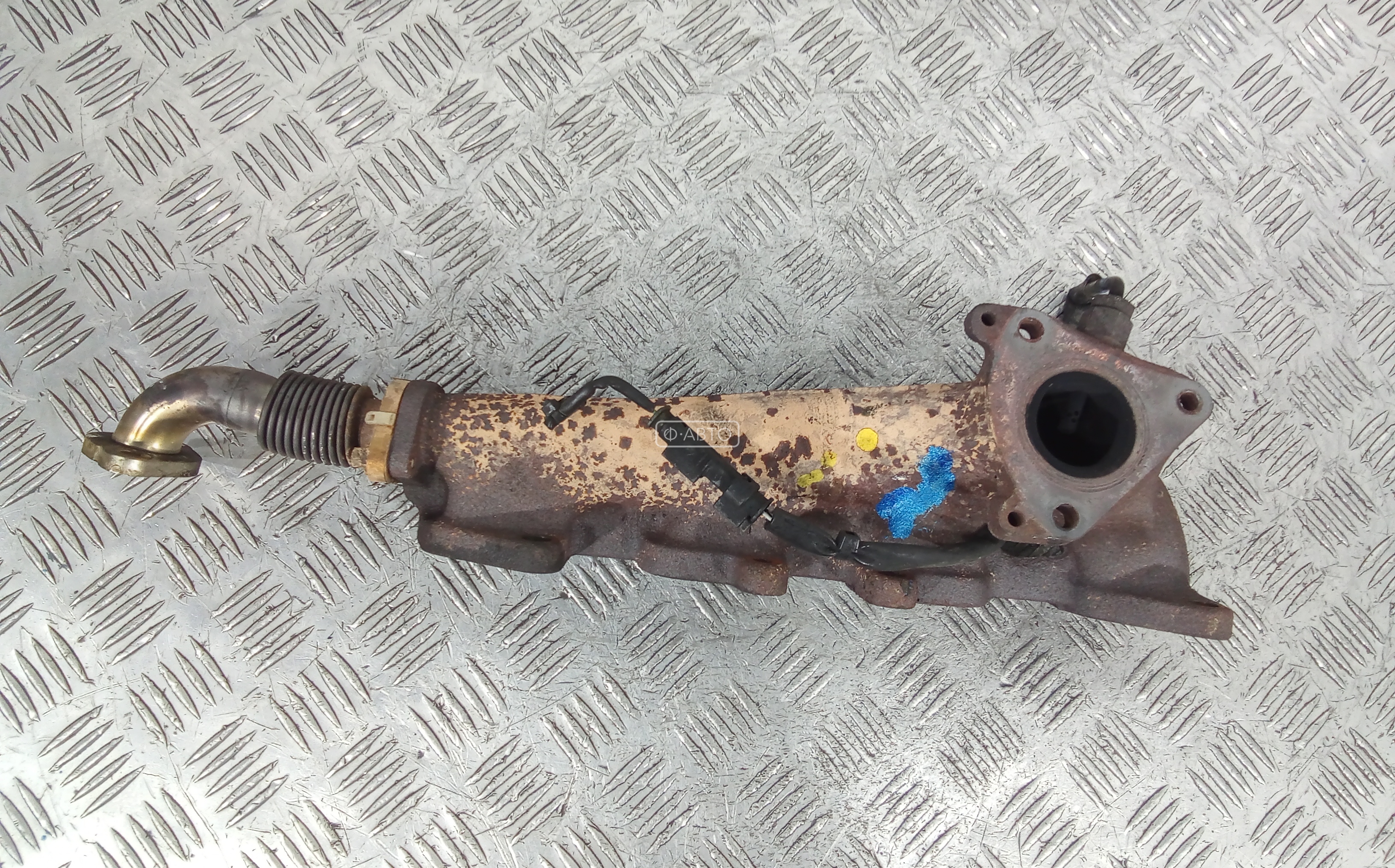 Выпускной коллектор дизельный