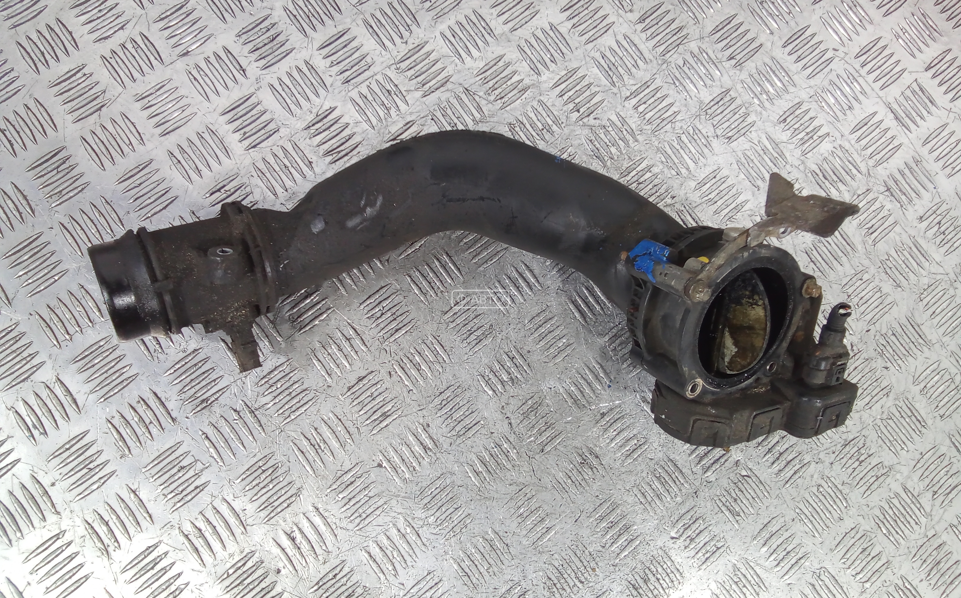 Дроссельная заслонка дизельная