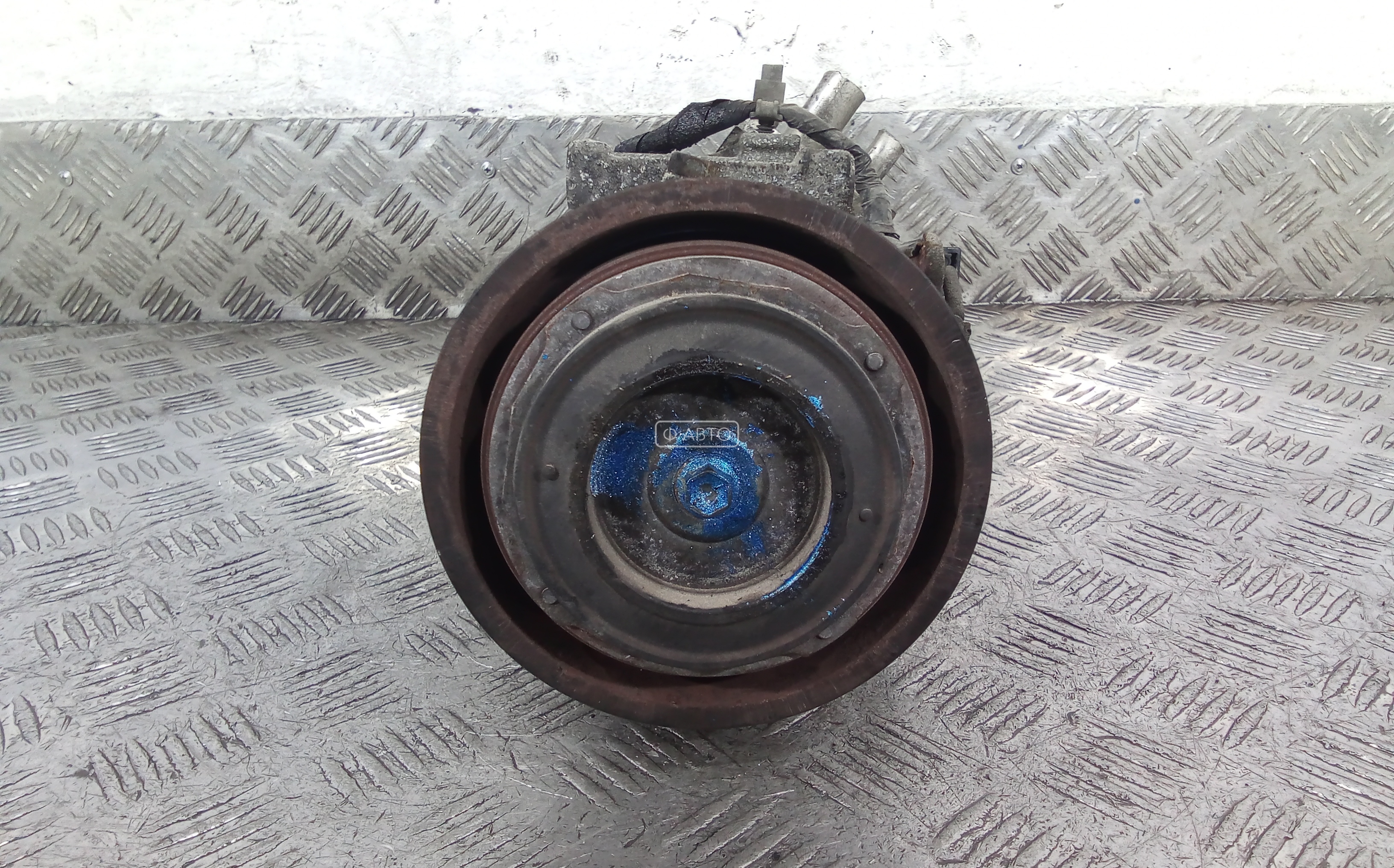 Компрессор кондиционера дизельный