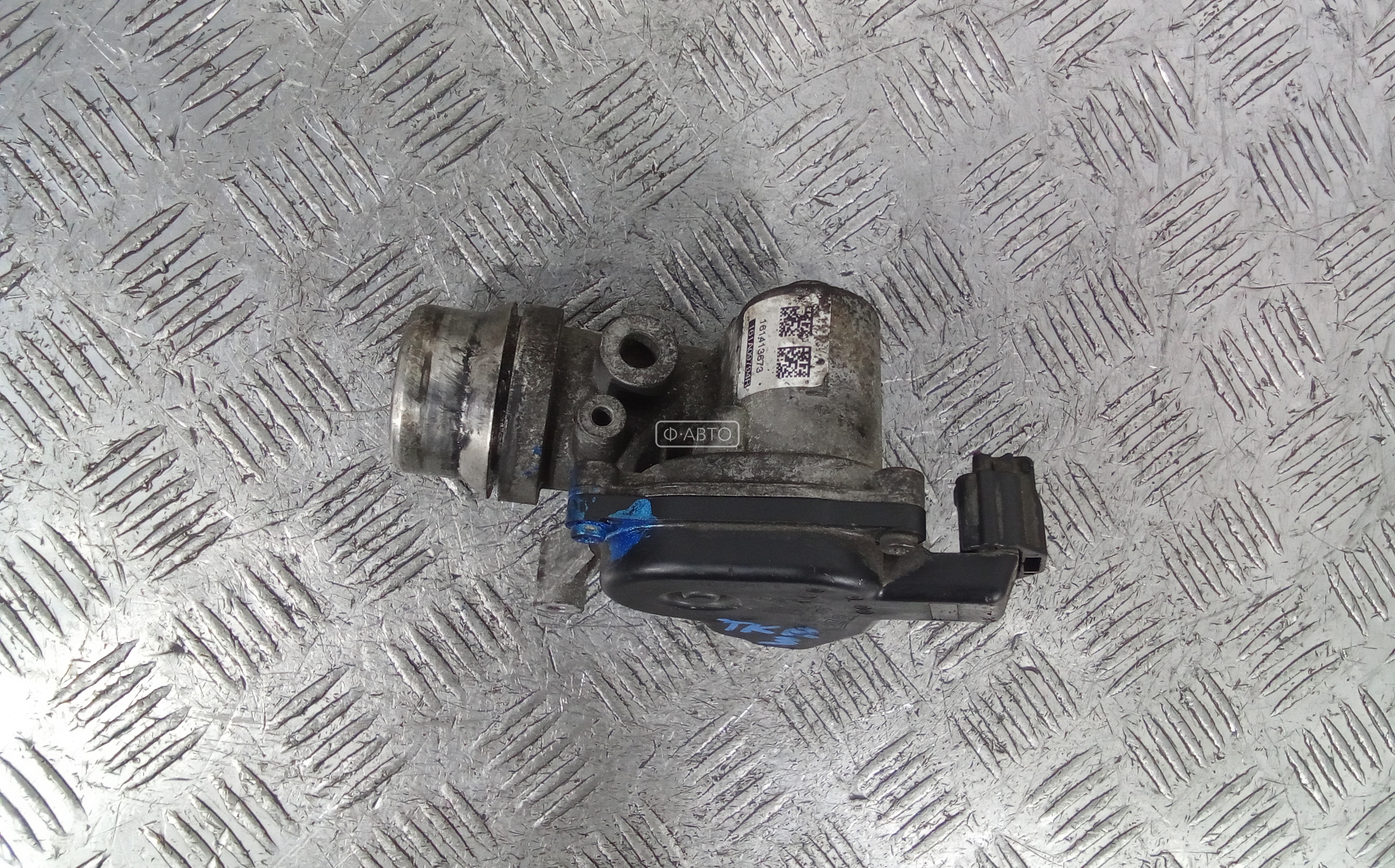 Дроссельная заслонка дизельная