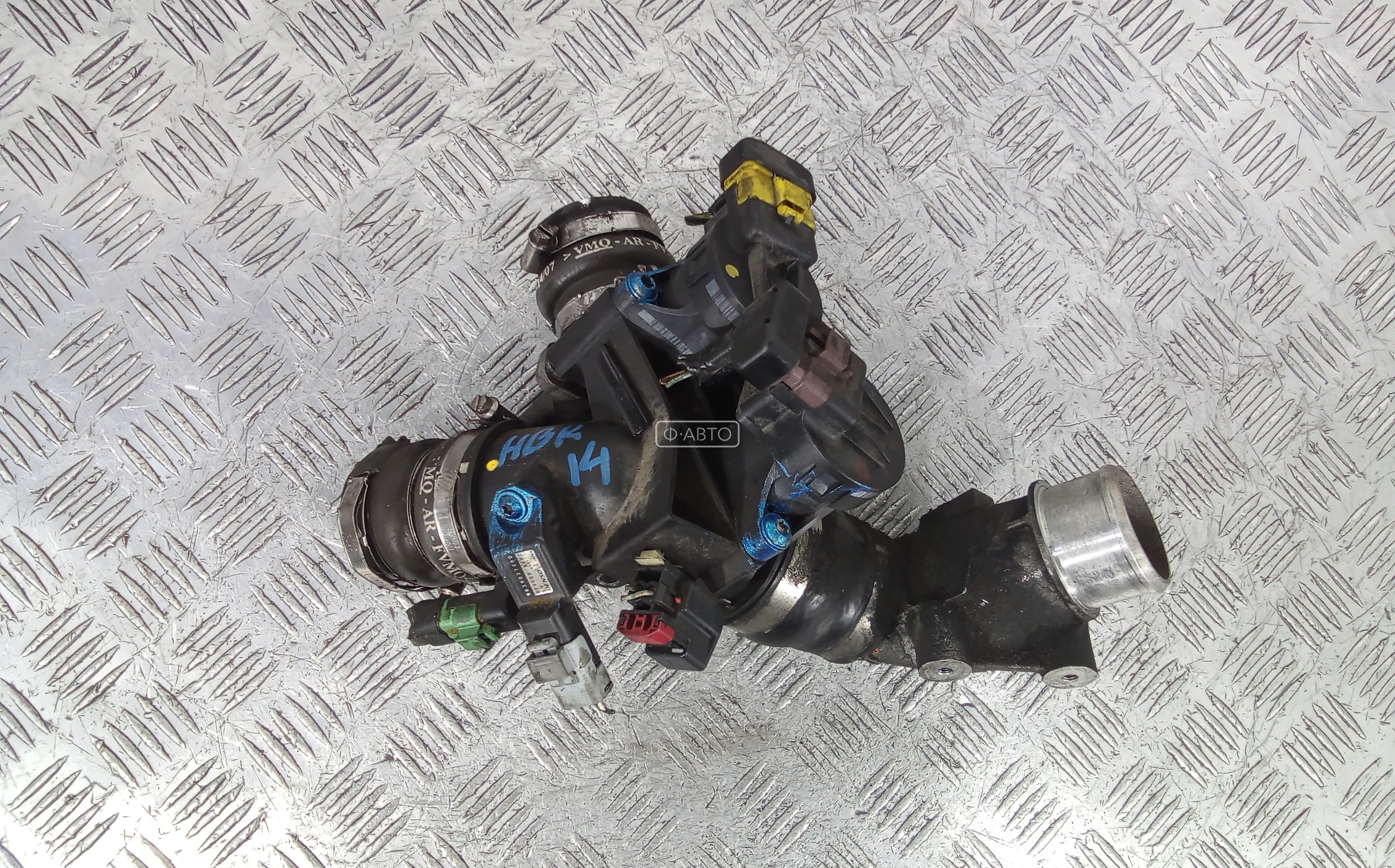 Дроссельная заслонка дизельная