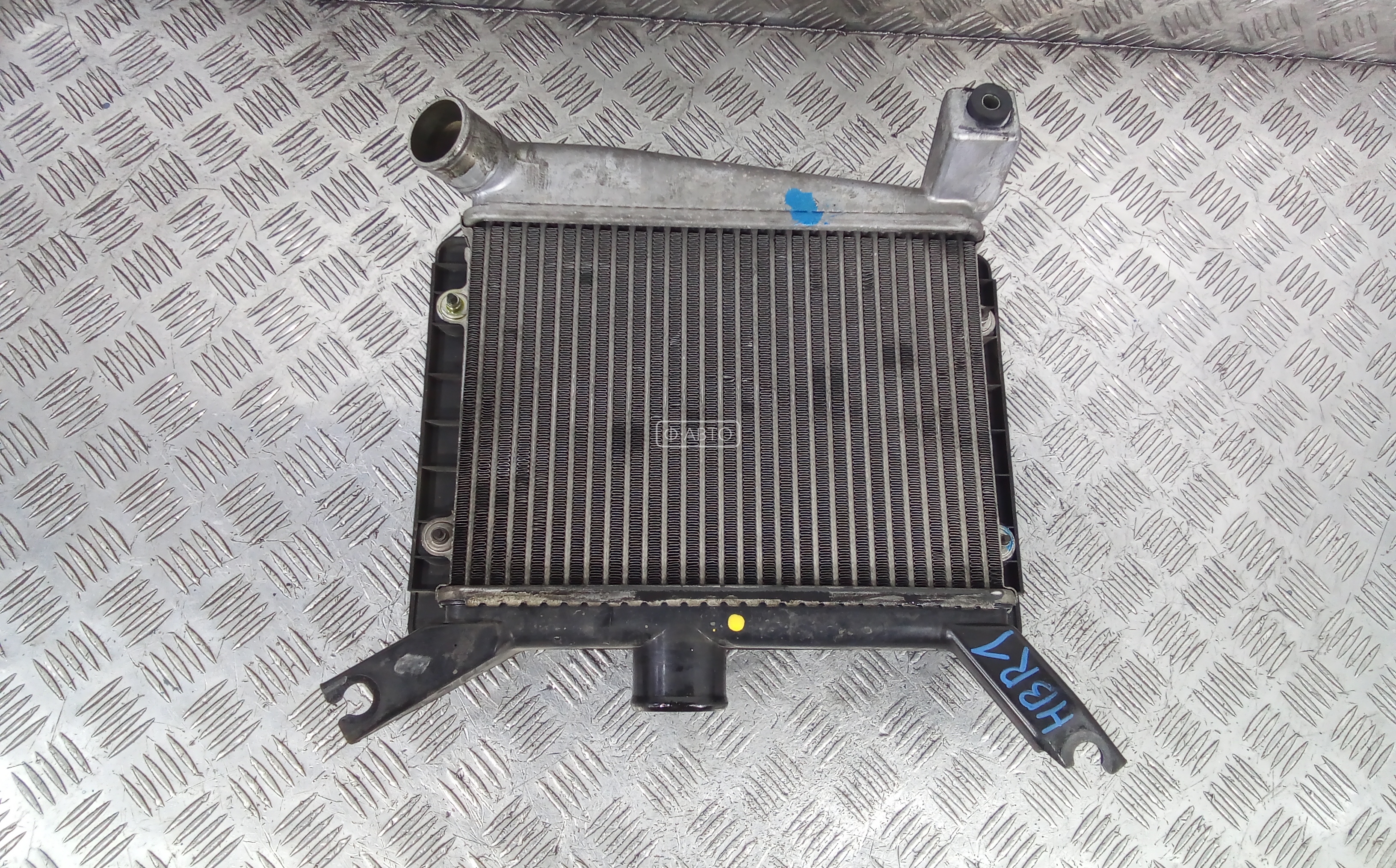 Радиатор интеркулера