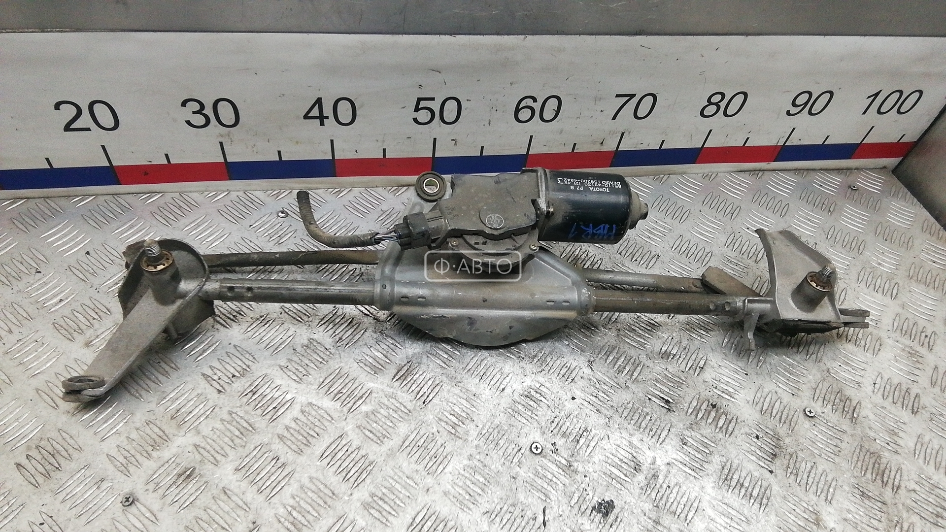 Механизм стеклоочистителя