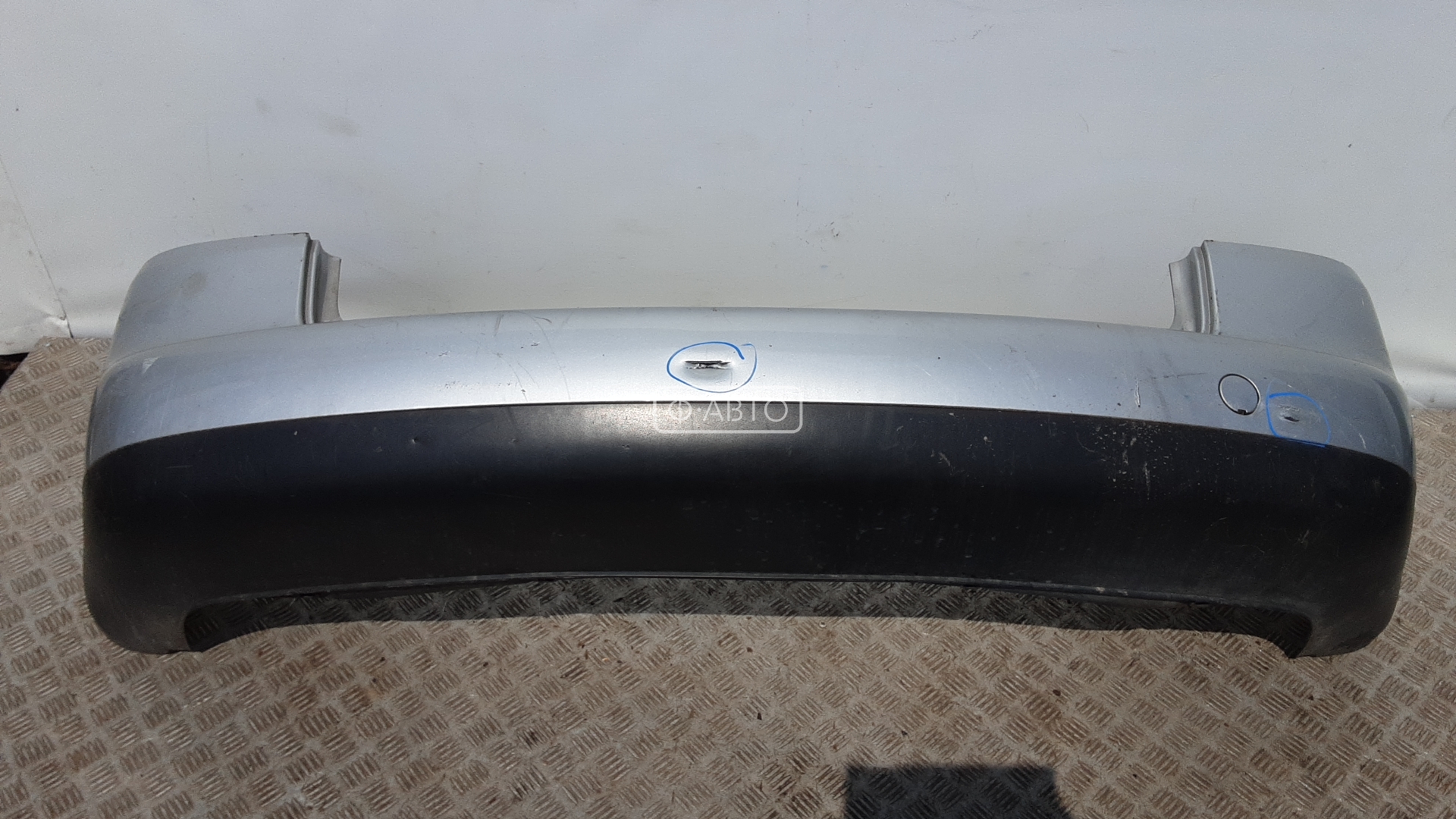 Бампер задний