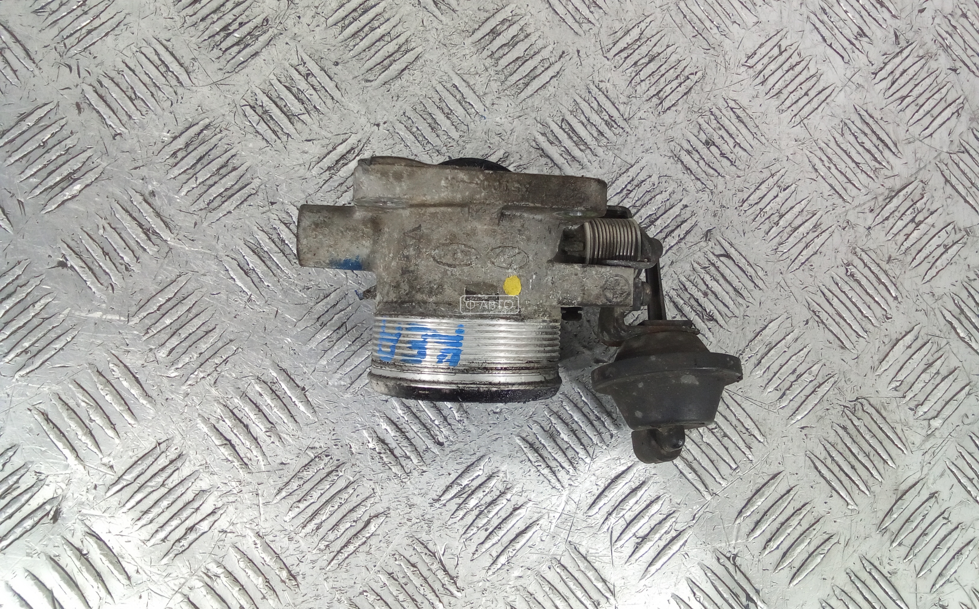 Дроссельная заслонка дизельная