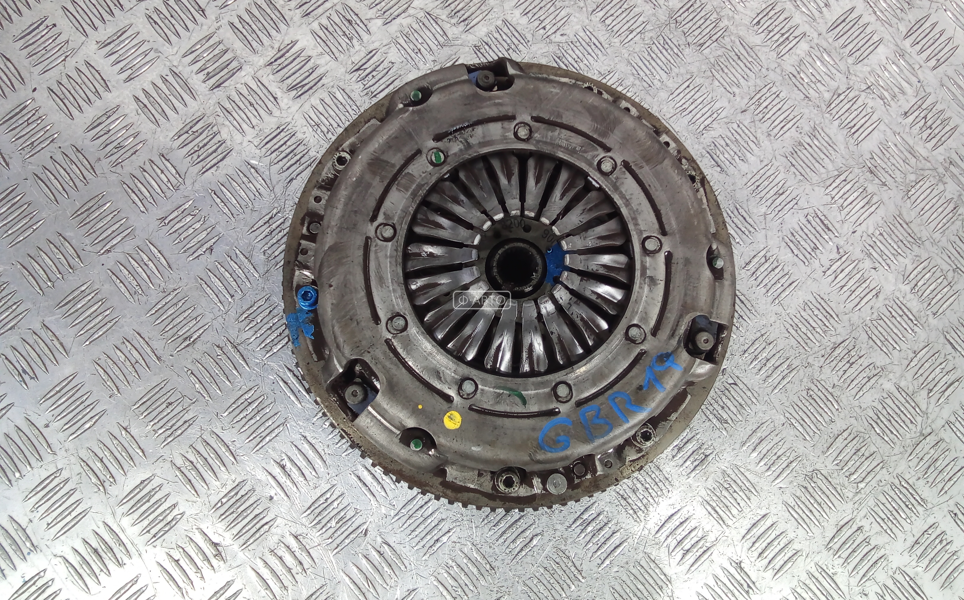 Маховик дизельный