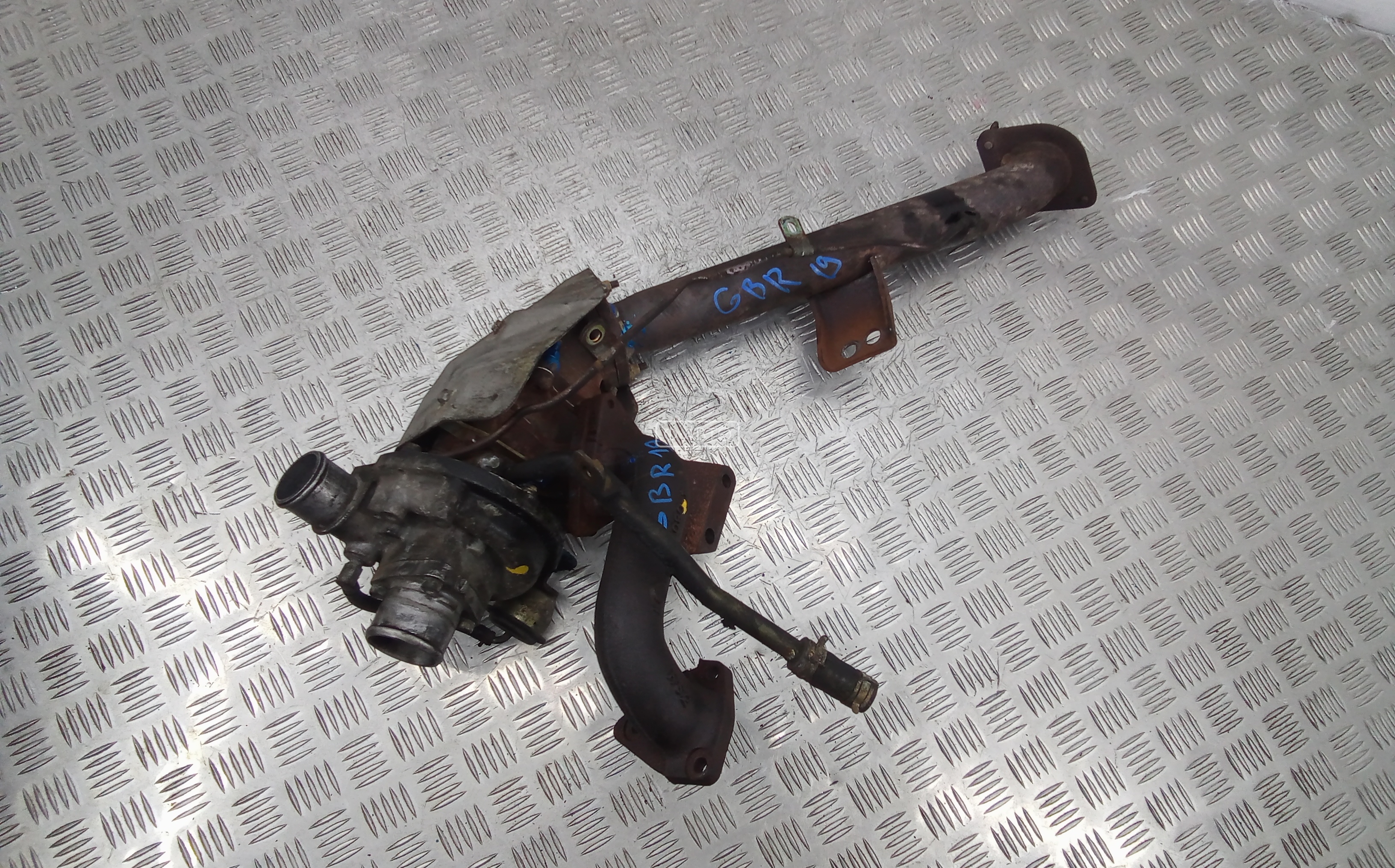 Турбина дизельная