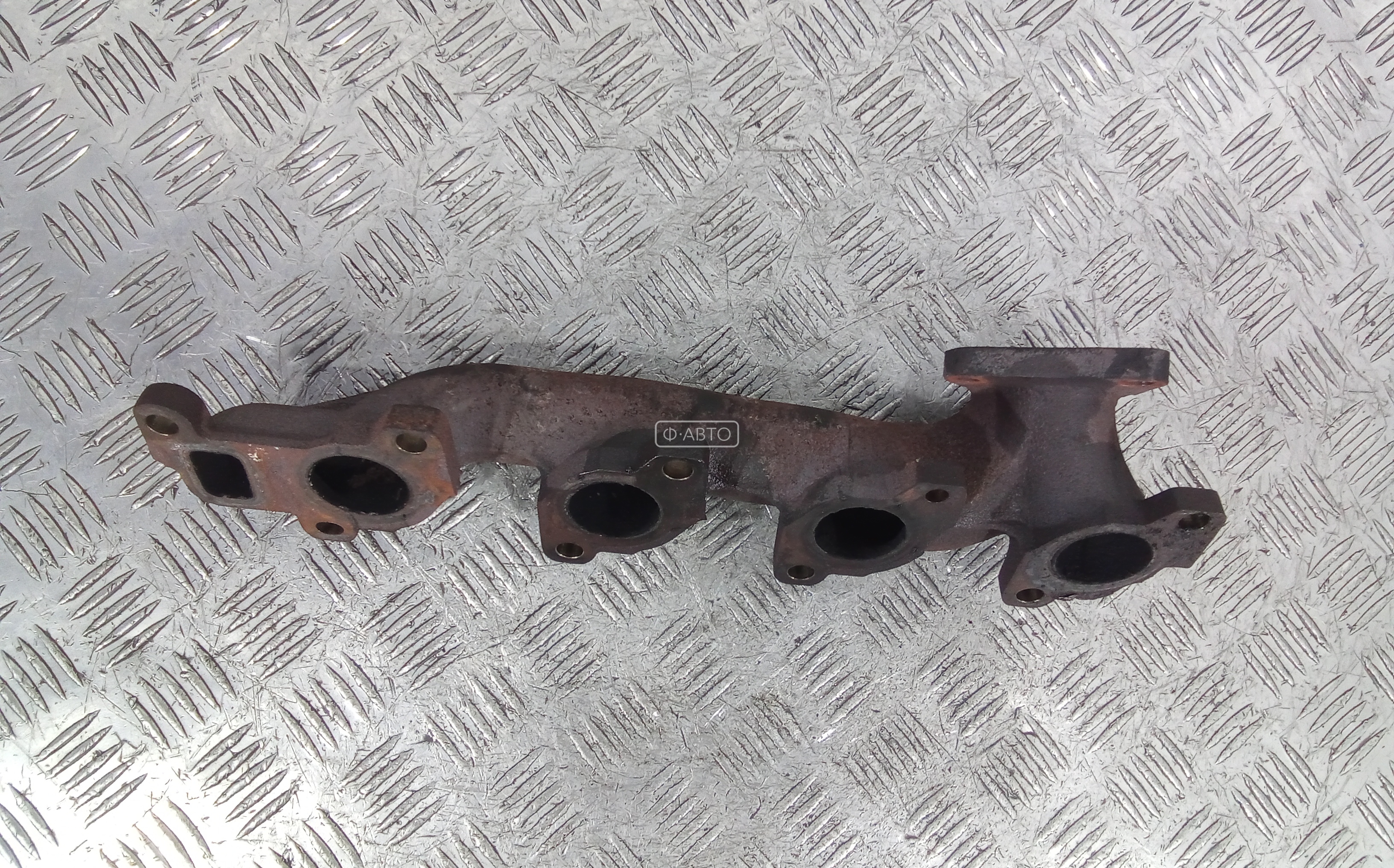 Выпускной коллектор дизельный