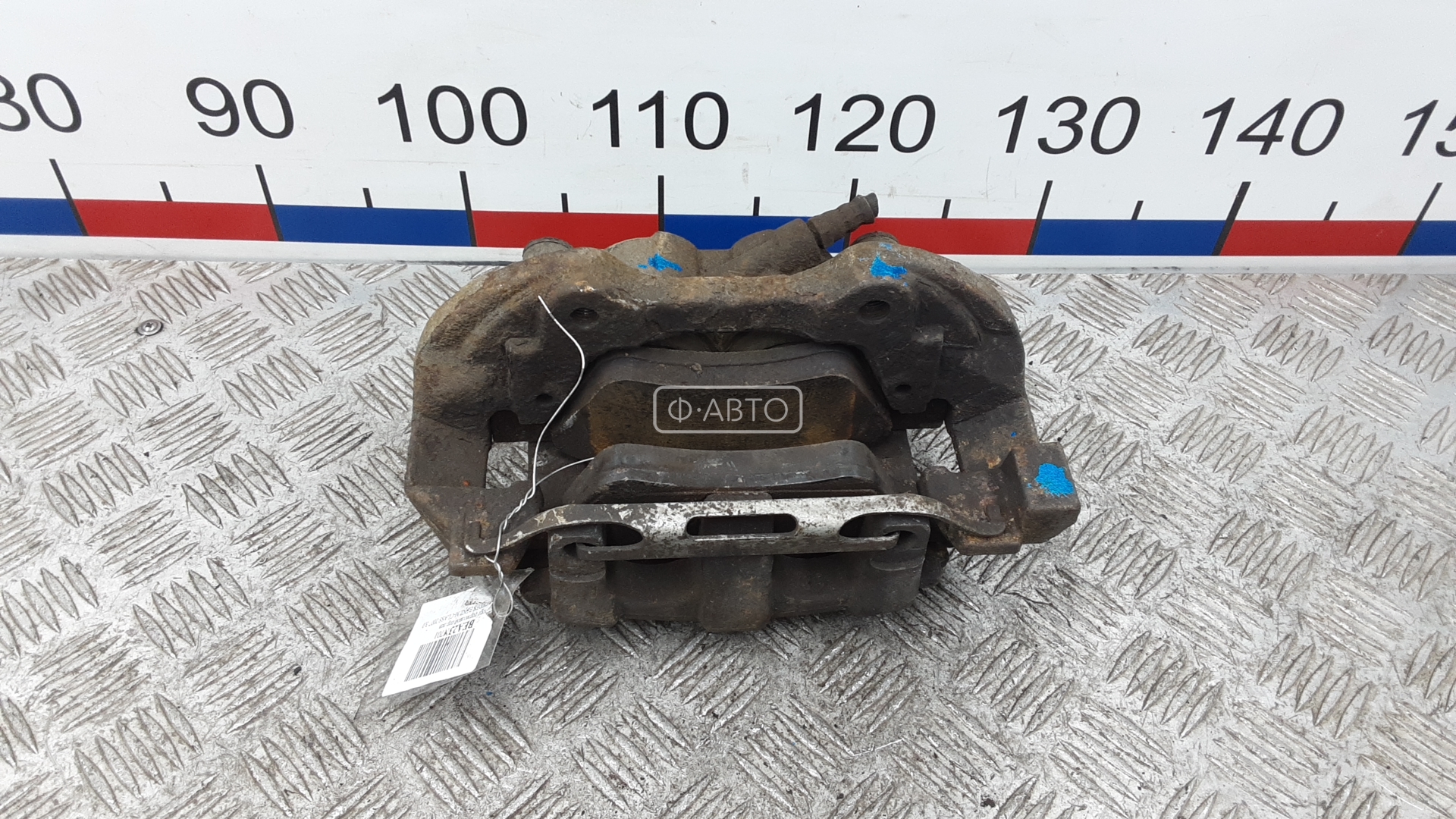 Суппорт тормозной передний левый