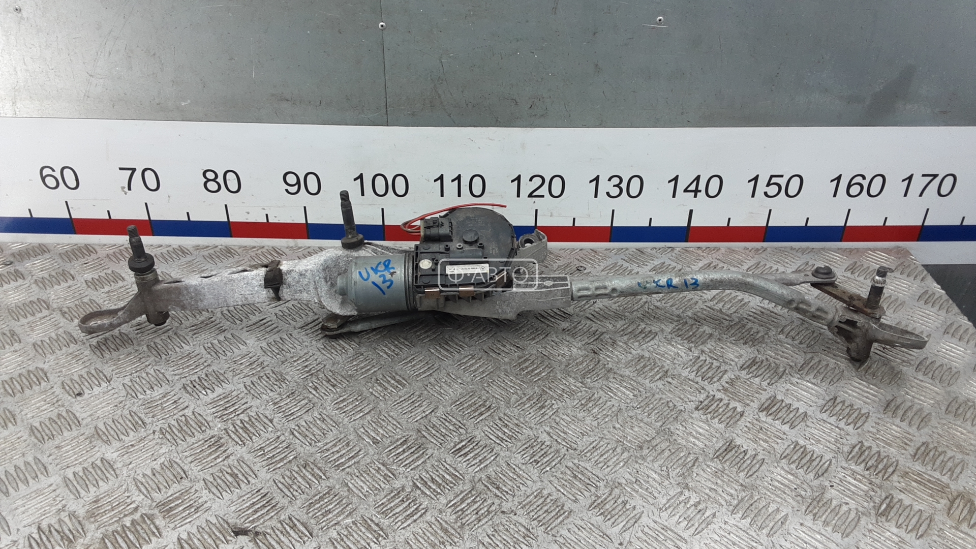 Механизм стеклоочистителя