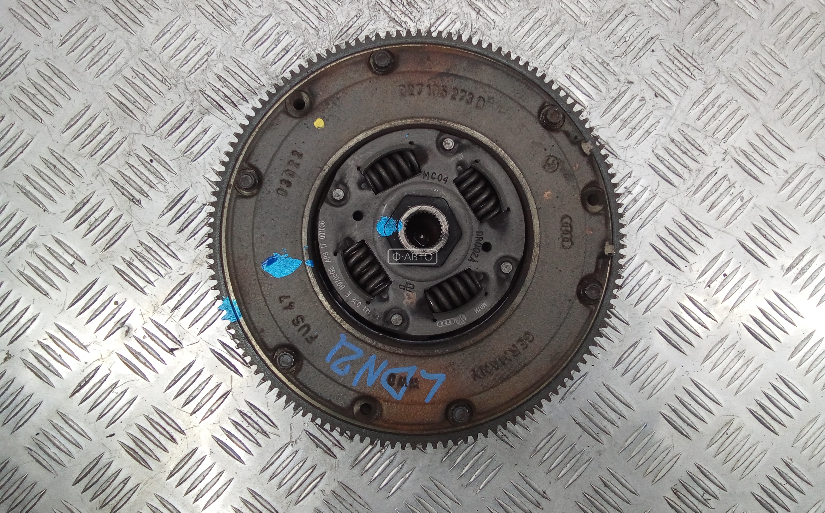 Маховик бензиновый