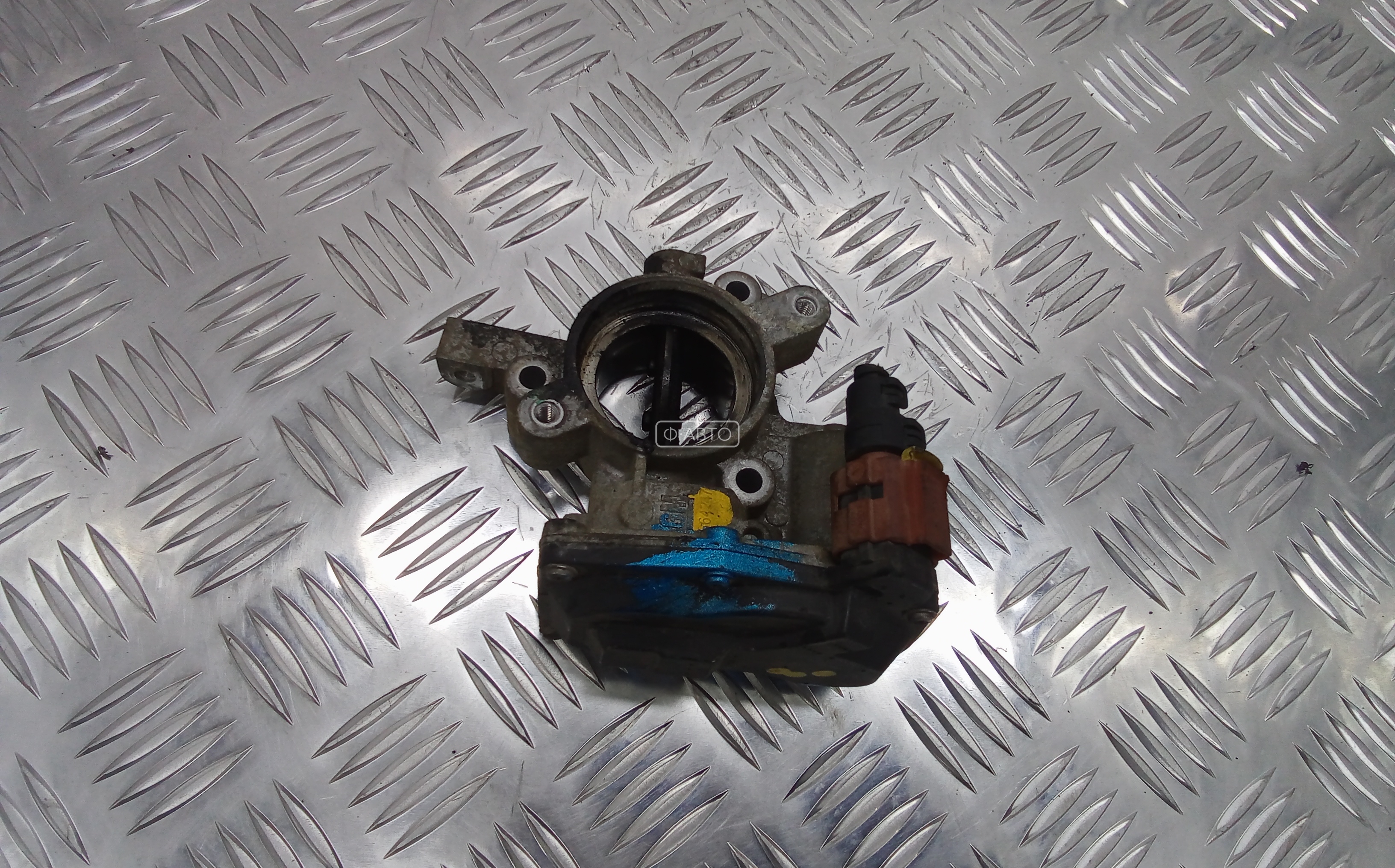 Дроссельная заслонка дизельная