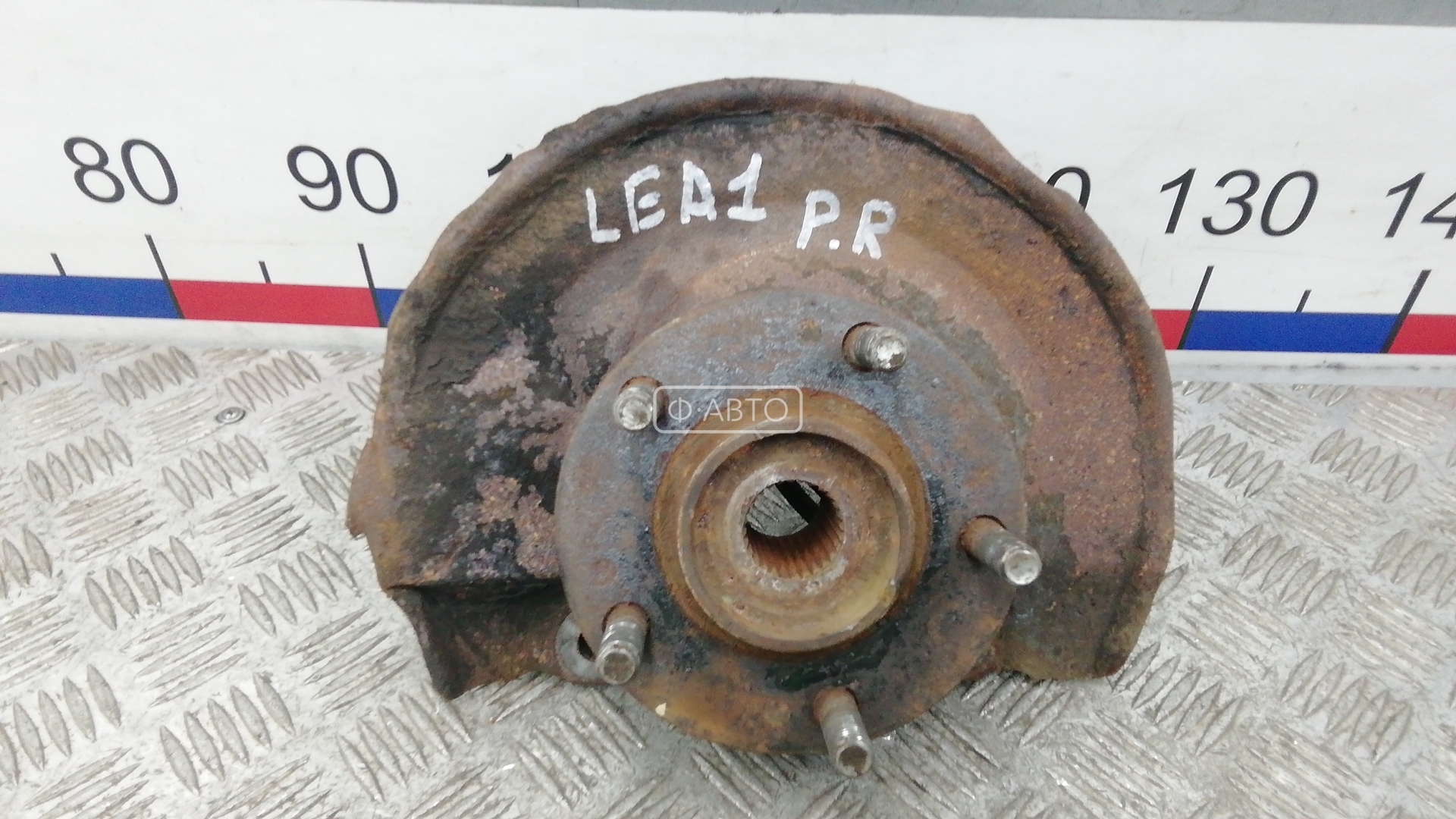 Ступица передняя правая