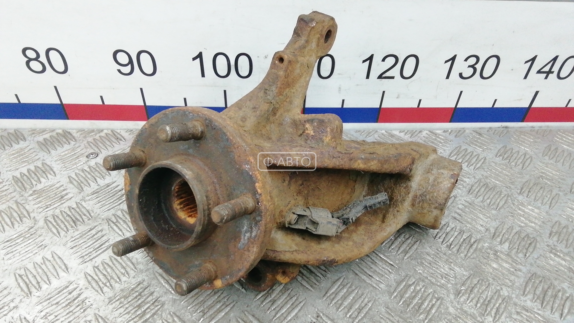 Ступица передняя правая