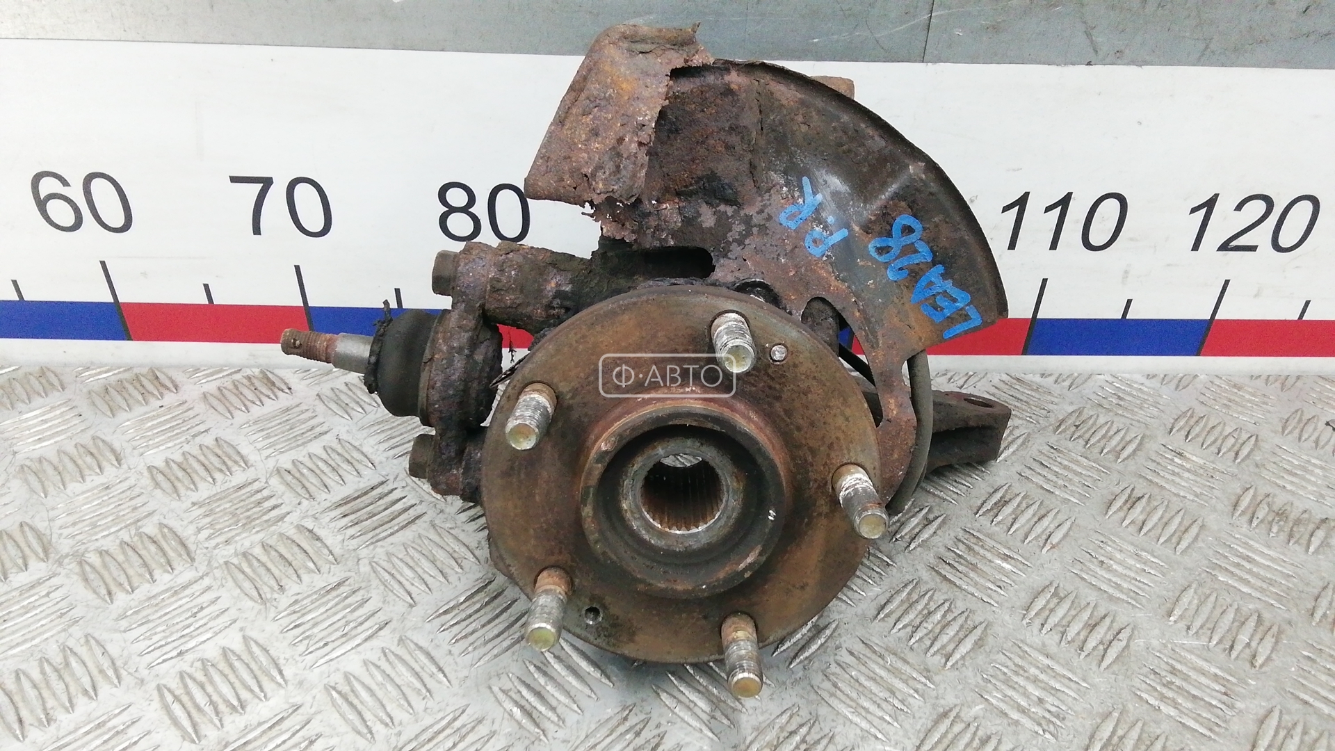 Ступица передняя правая