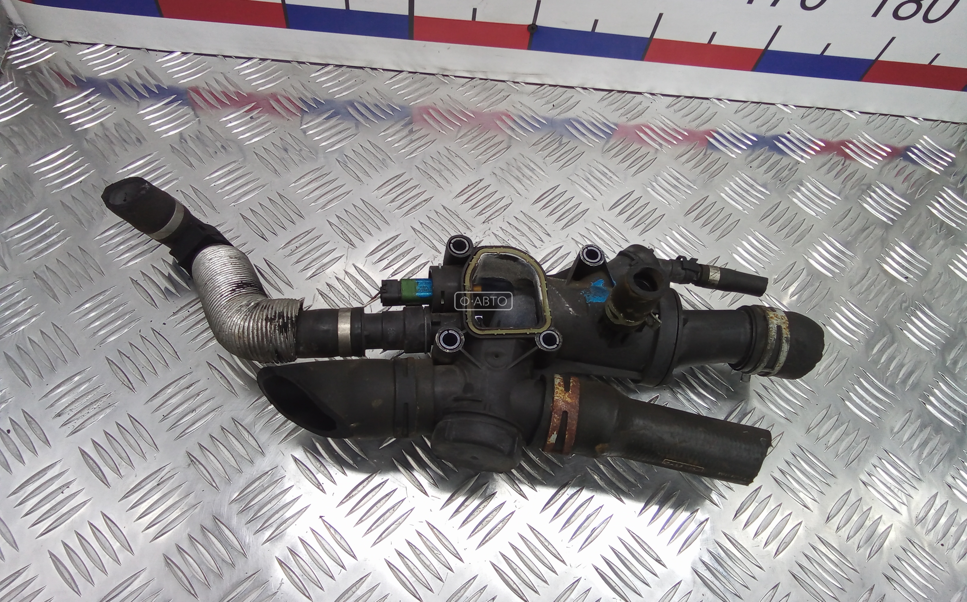 Корпус термостата дизельный