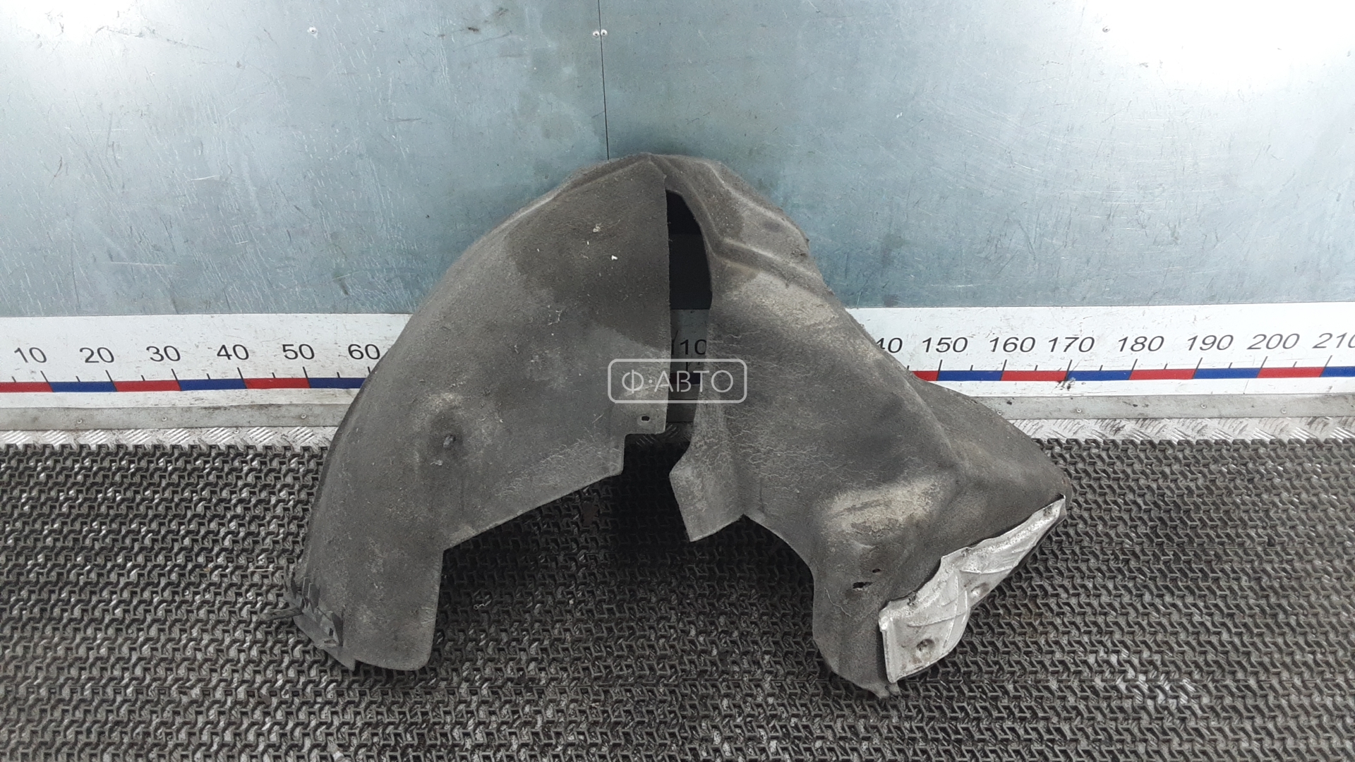 Защита арок (защита крыла, подкрылок) задняя левая