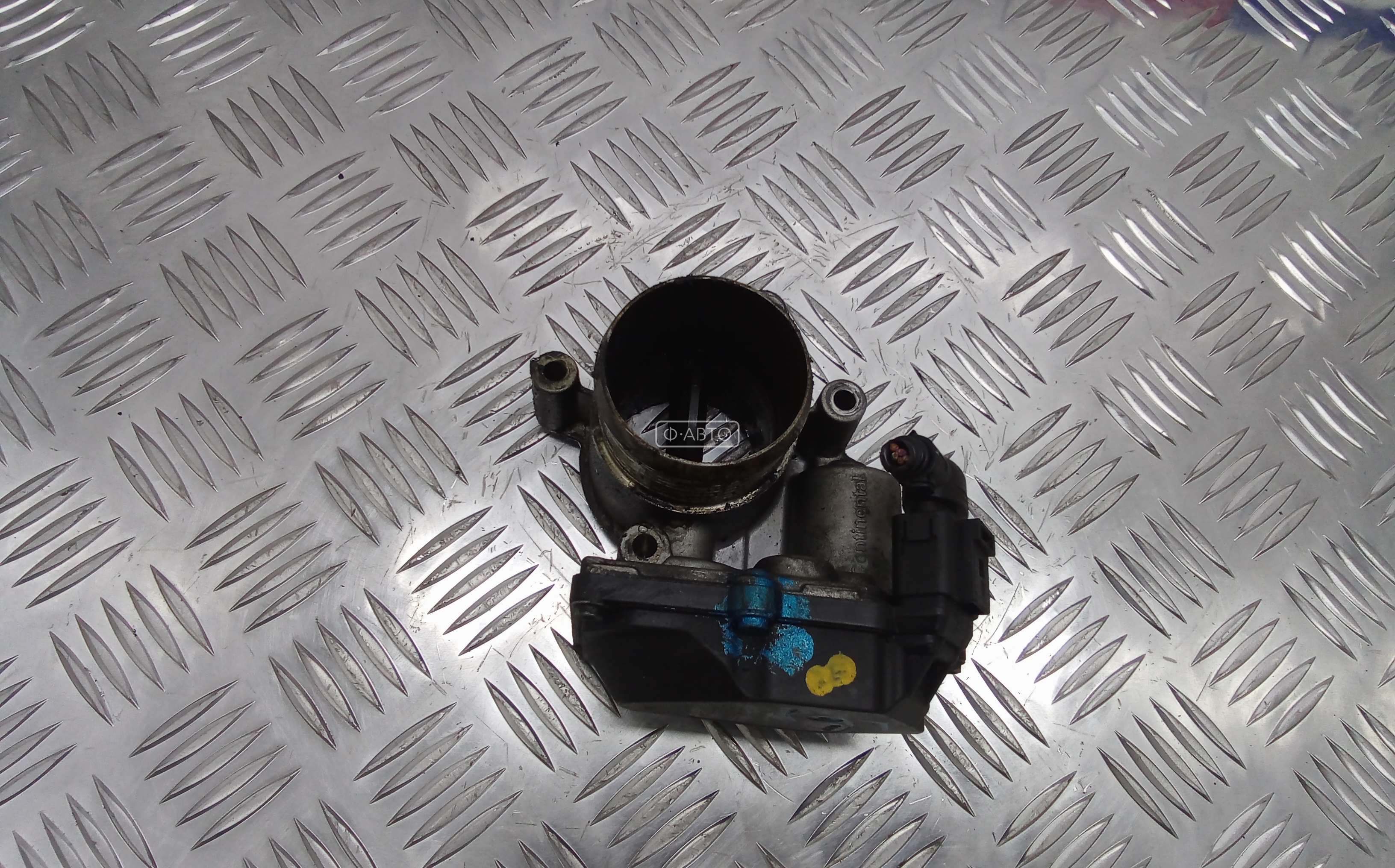 Дроссельная заслонка дизельная