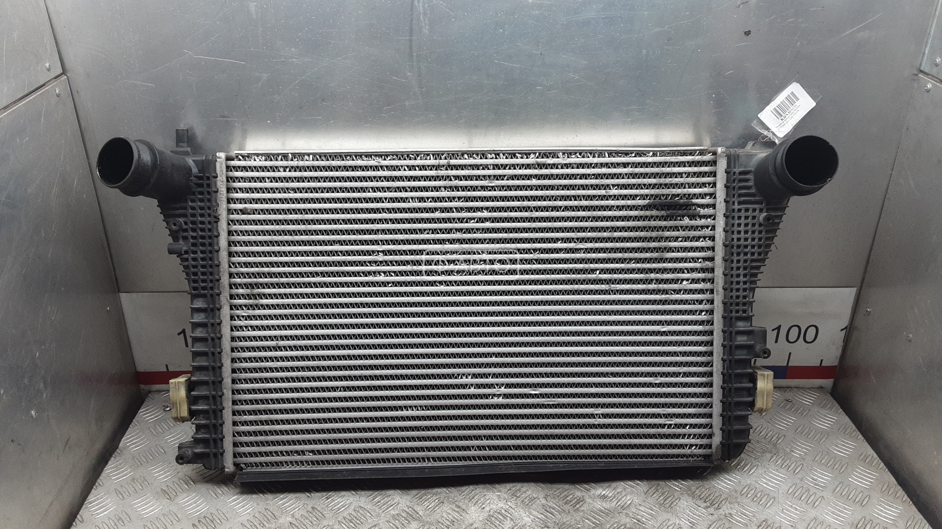 Радиатор интеркулера