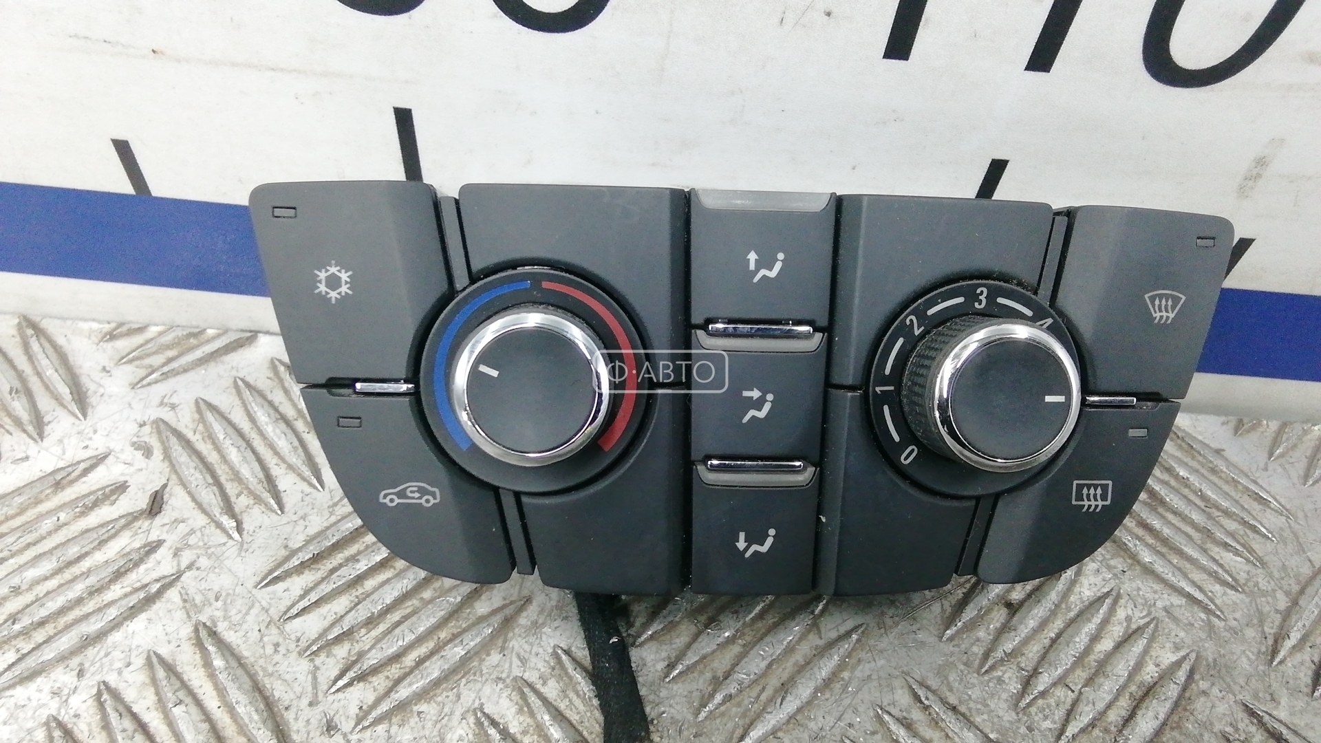 Блок управления печки и климат-контроля