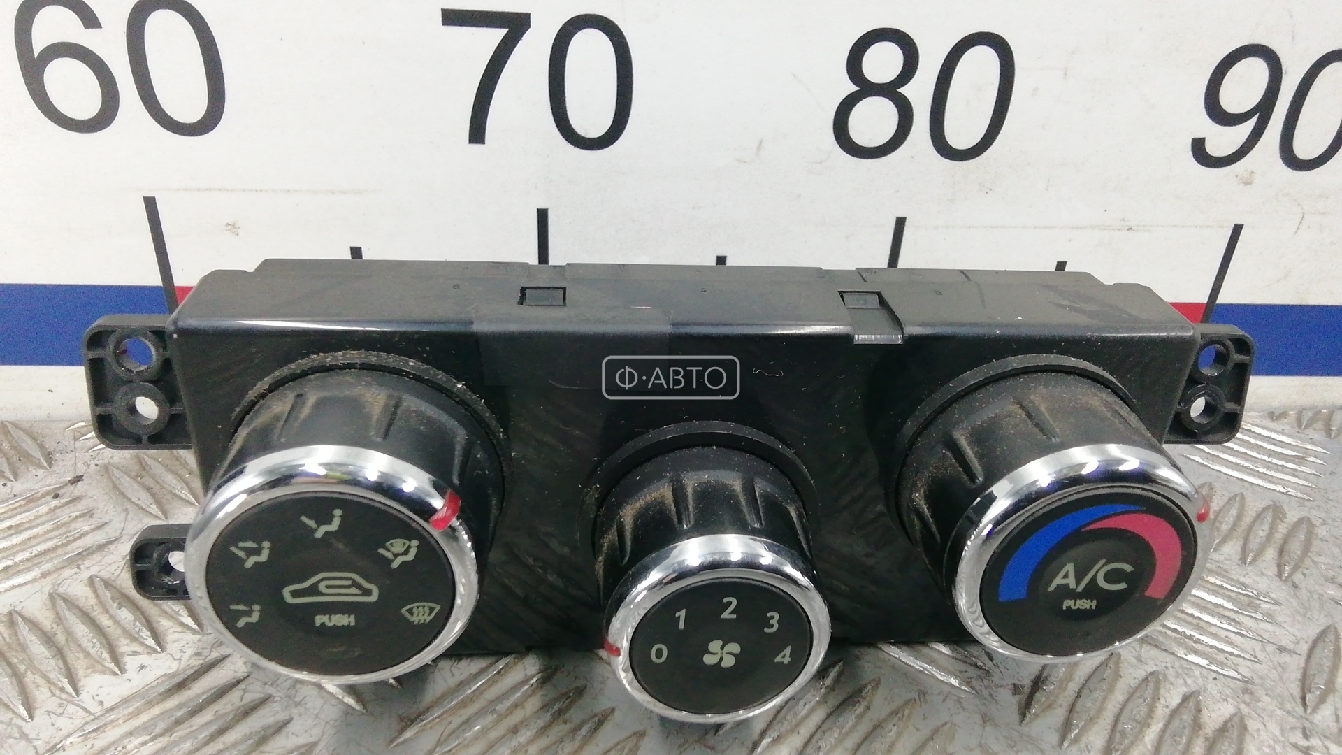 Блок управления печки и климат-контроля