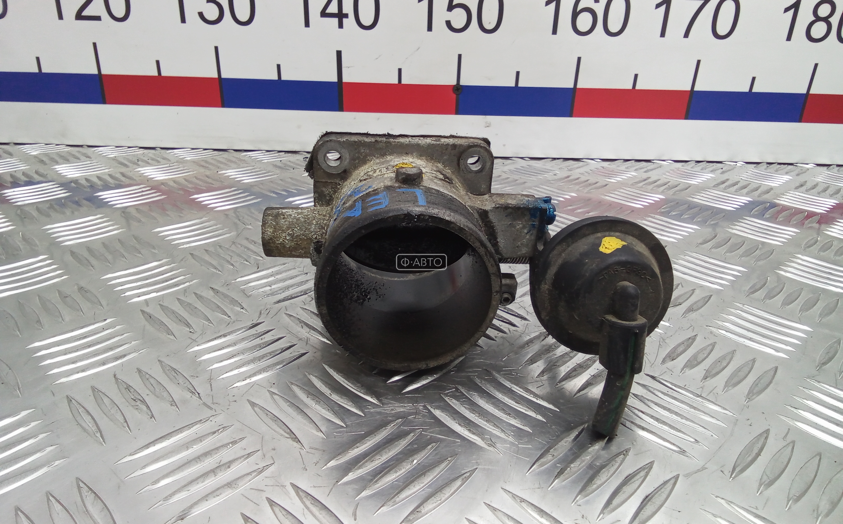 Дроссельная заслонка дизельная