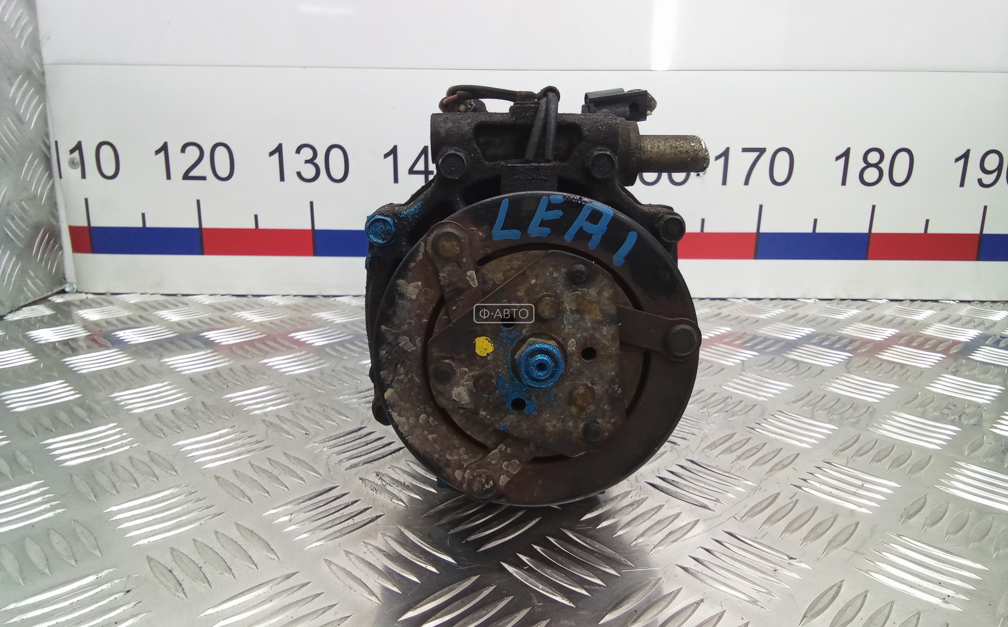 Компрессор кондиционера дизельный