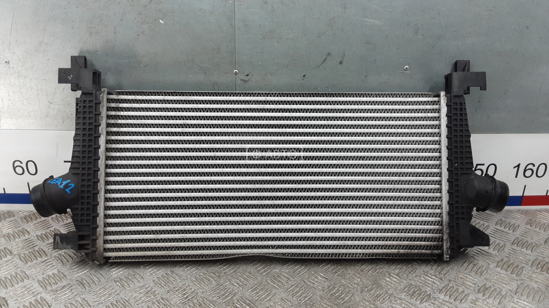 Радиатор интеркулера