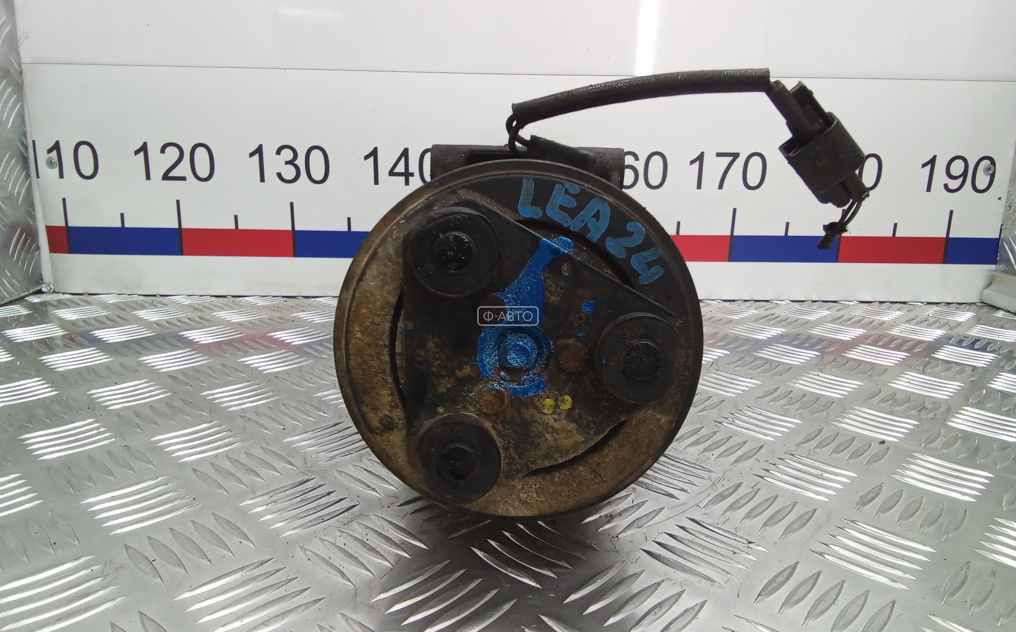 Компрессор кондиционера дизельный