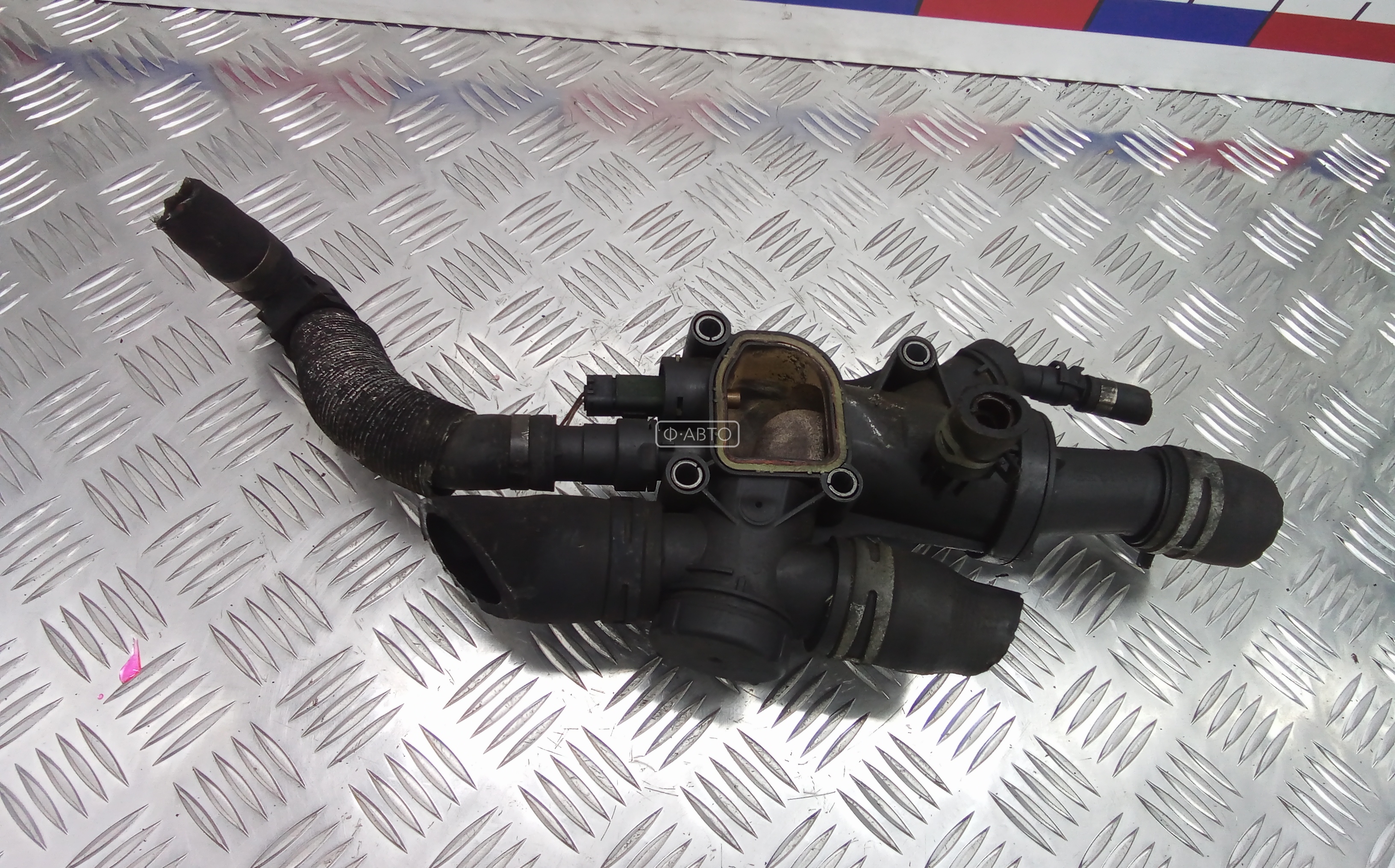 Корпус термостата дизельный