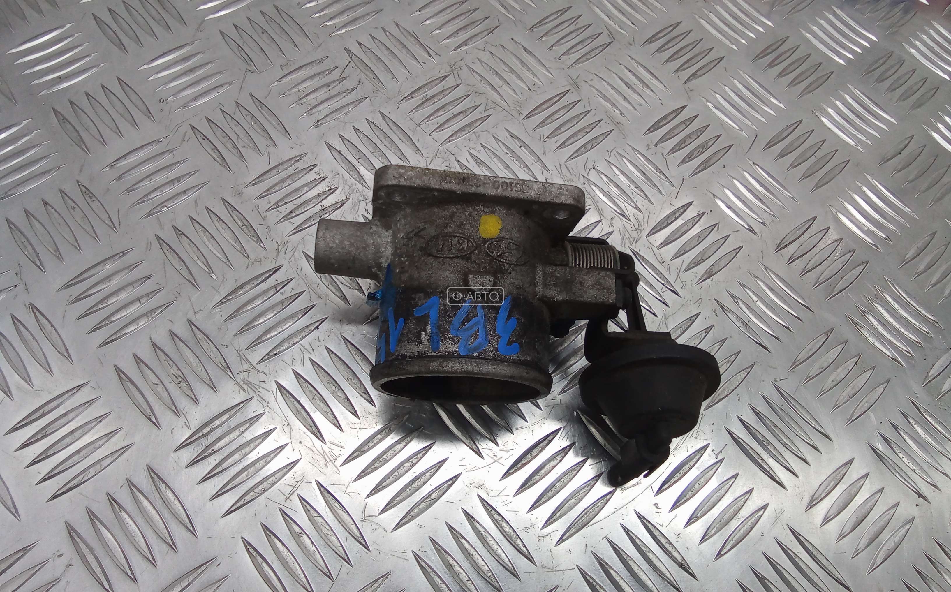 Дроссельная заслонка дизельная