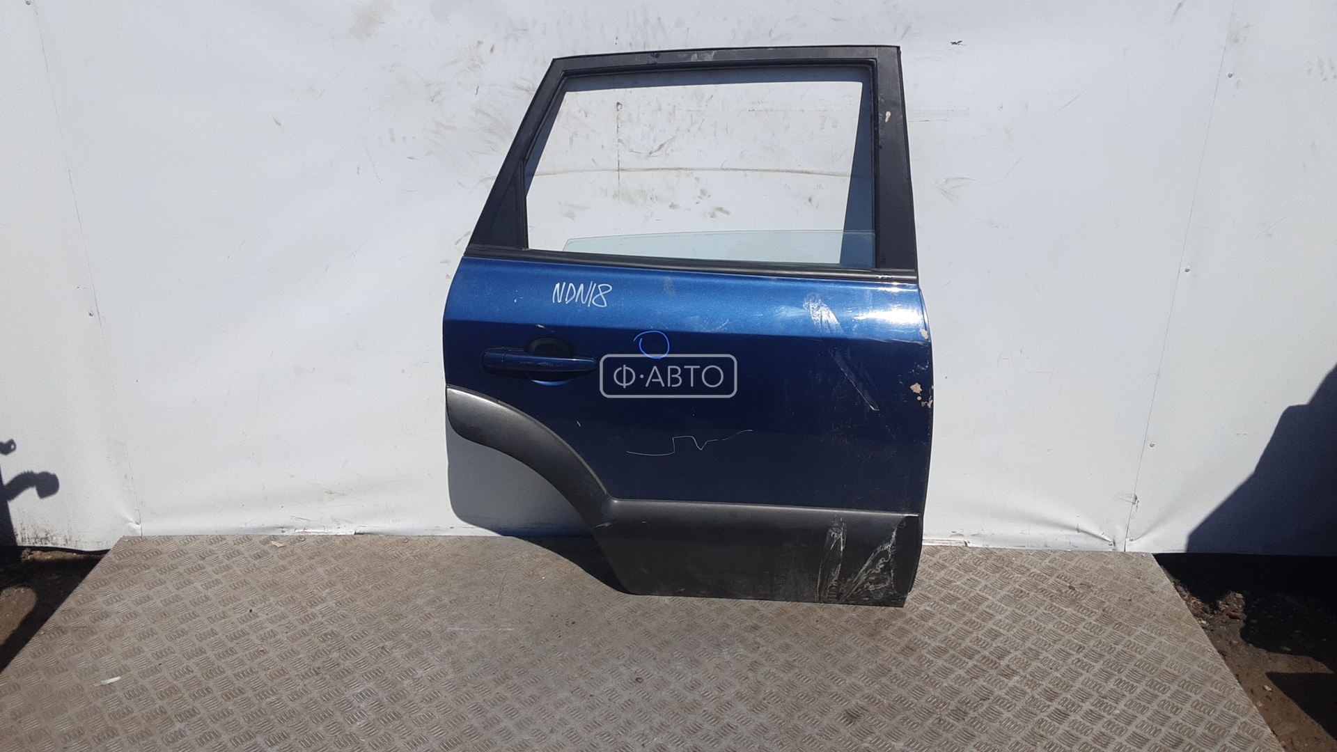 Дверь задняя правая